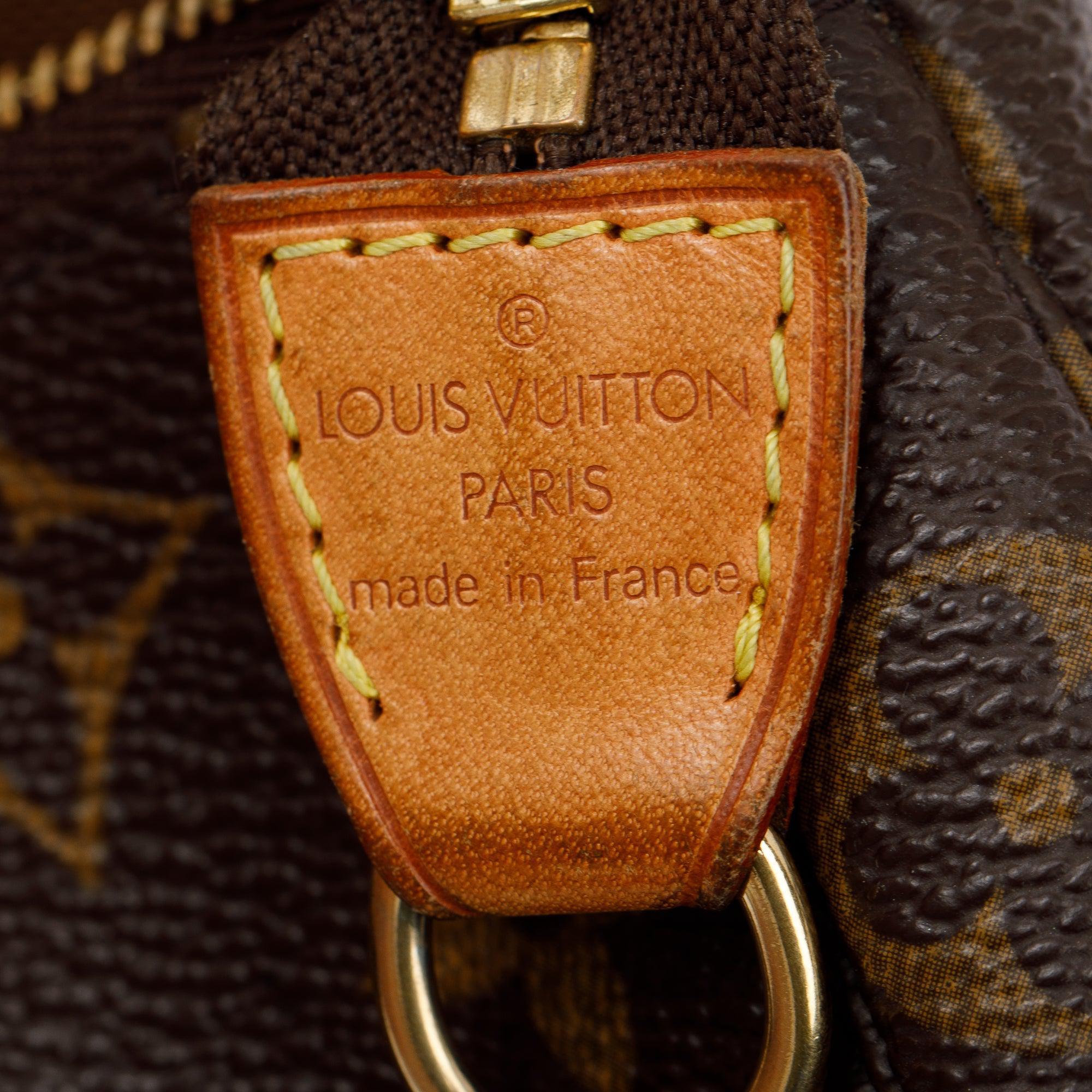 Louis Vuitton Monogram Mini Pochette Accessories