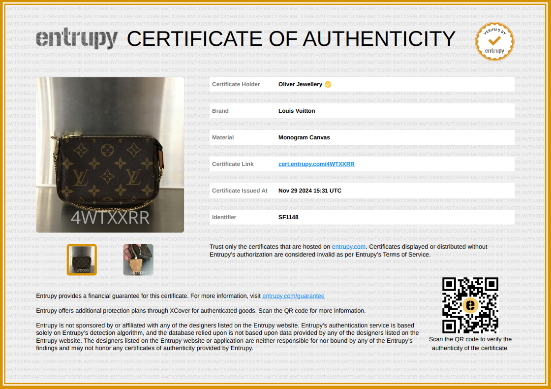 Louis Vuitton Monogram Mini Pochette Accessories