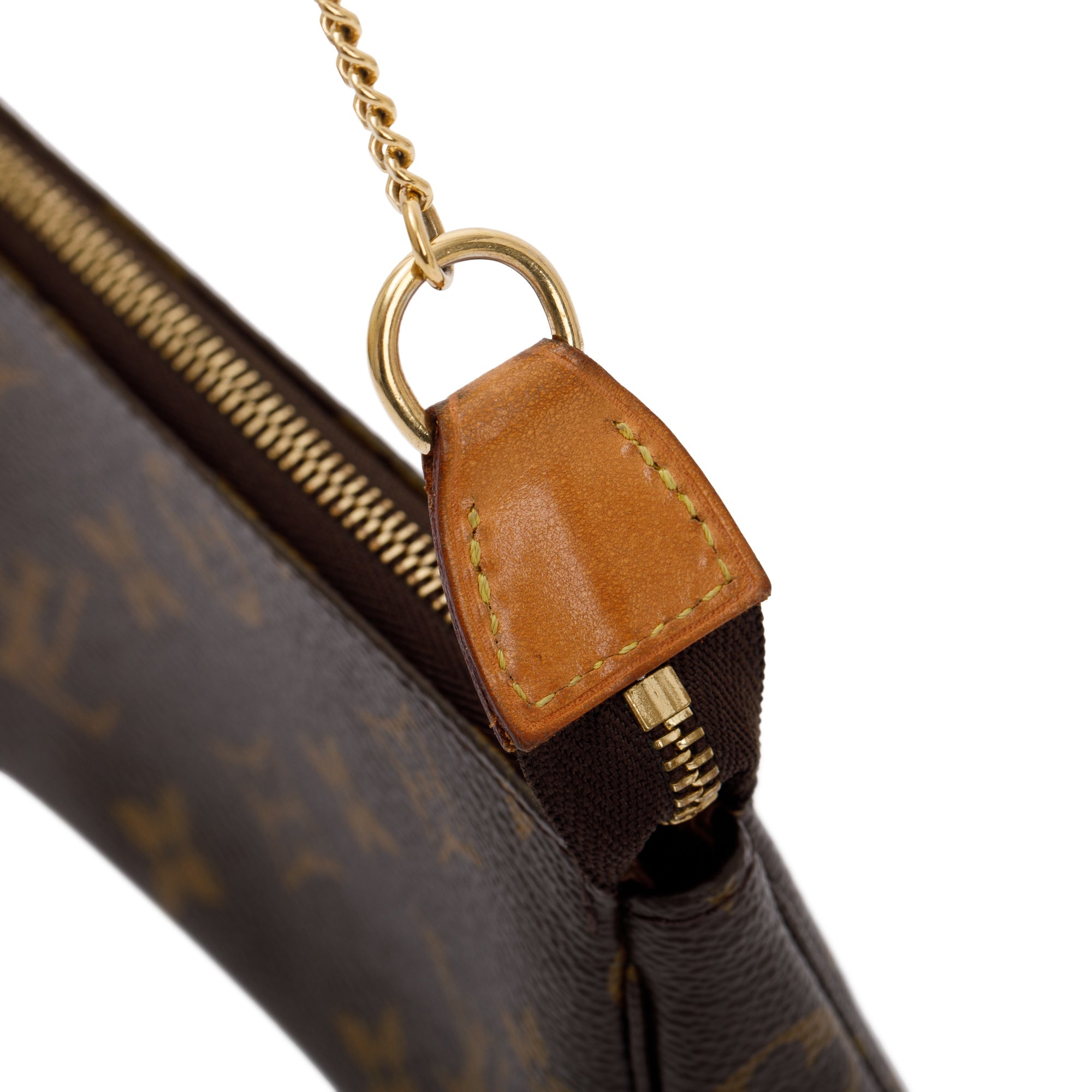 Louis Vuitton Monogram Mini Pochette Accessories w/ Box