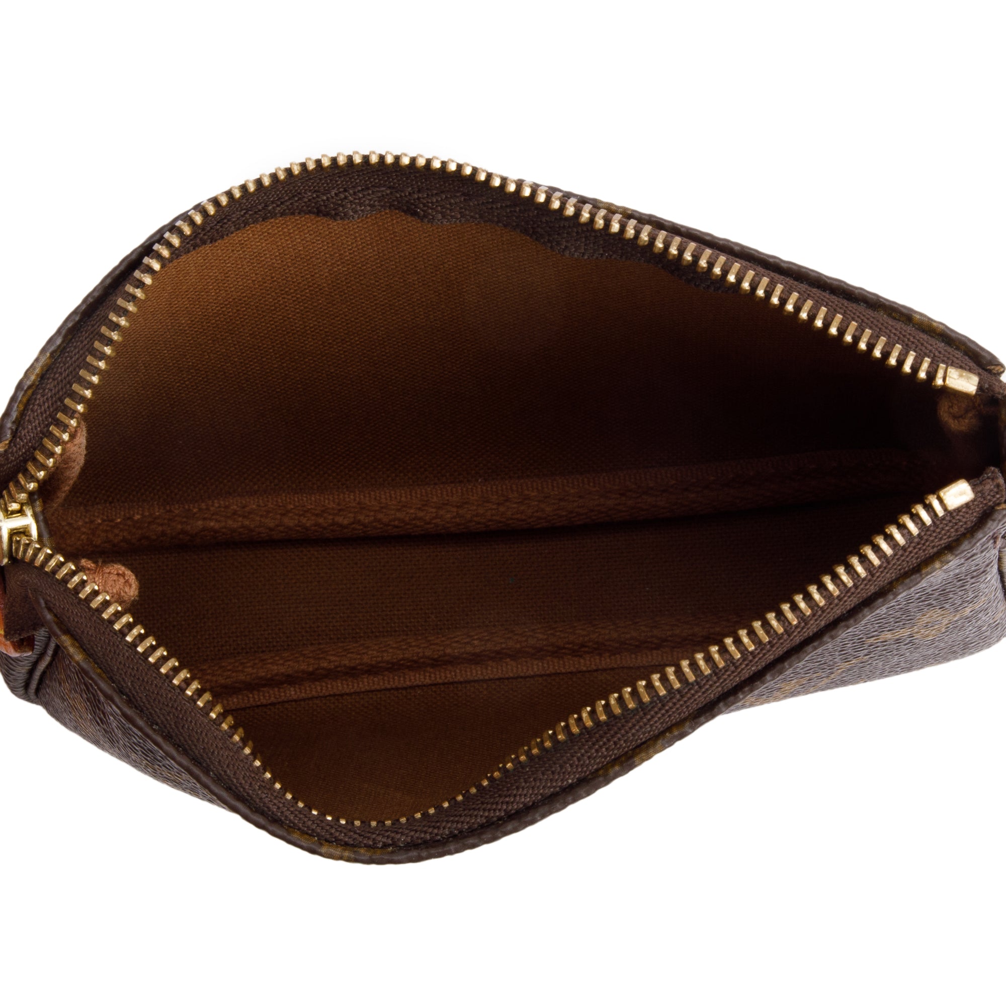 Louis Vuitton Monogram Mini Pochette Accessories w/ Box