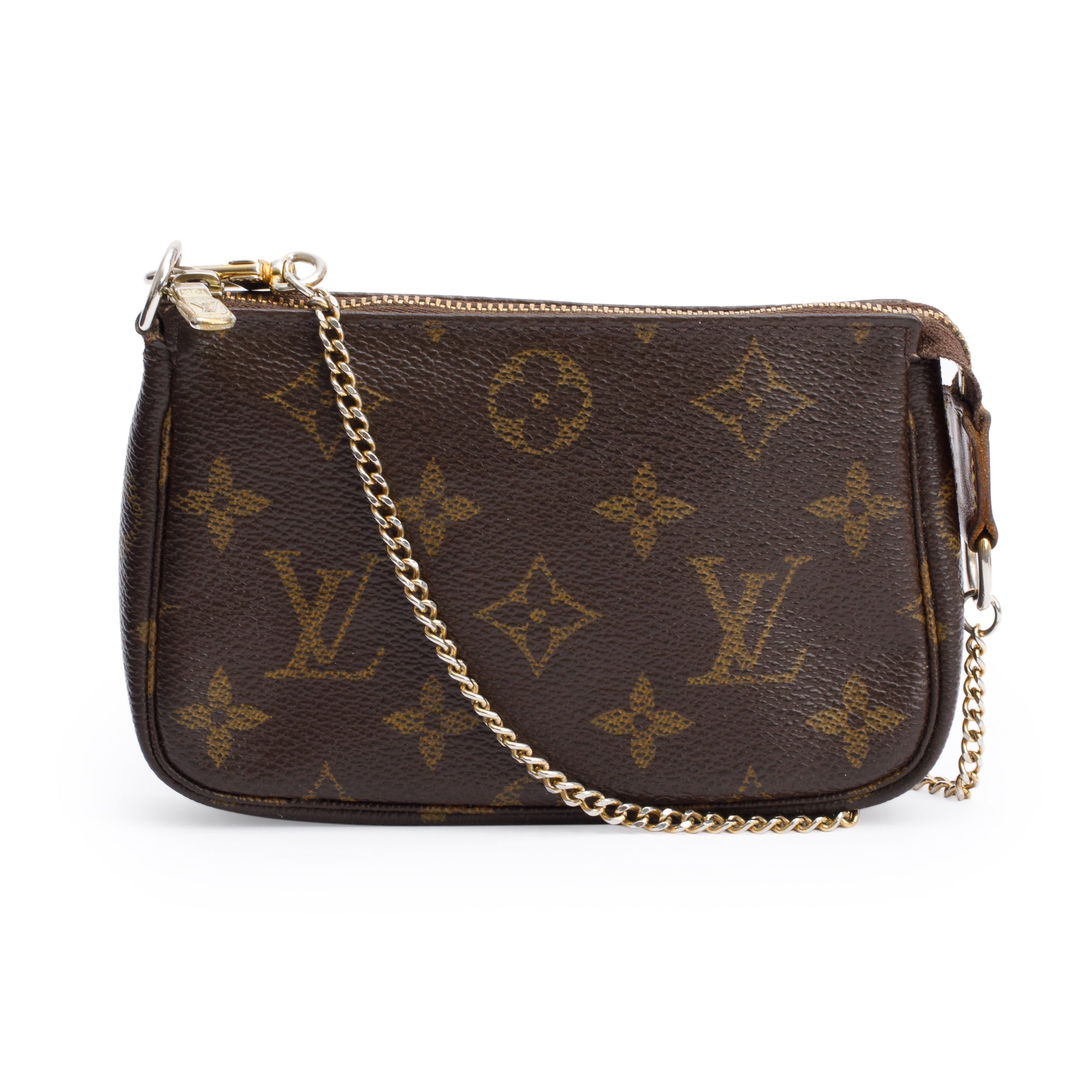 Louis Vuitton Monogram Mini Pochette Accessories