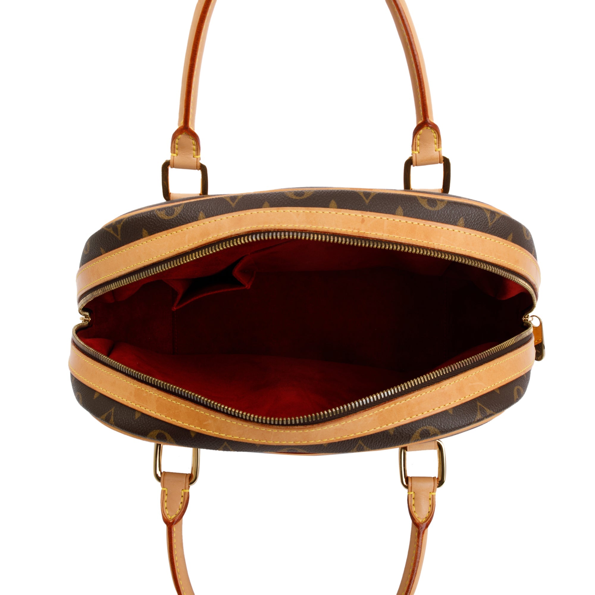 Louis Vuitton Monogram Mizi Handle Bag