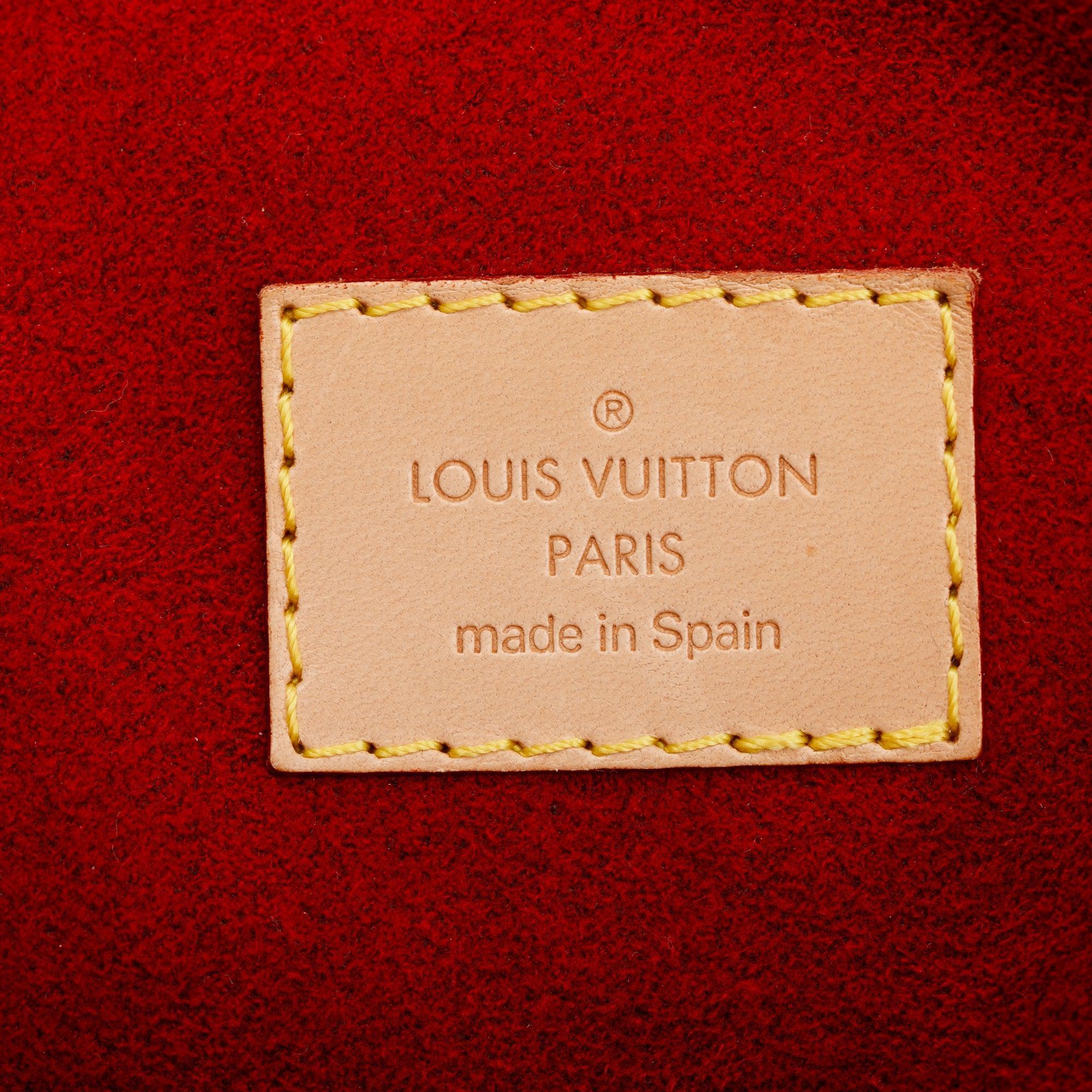 Louis Vuitton Monogram Mizi Handle Bag