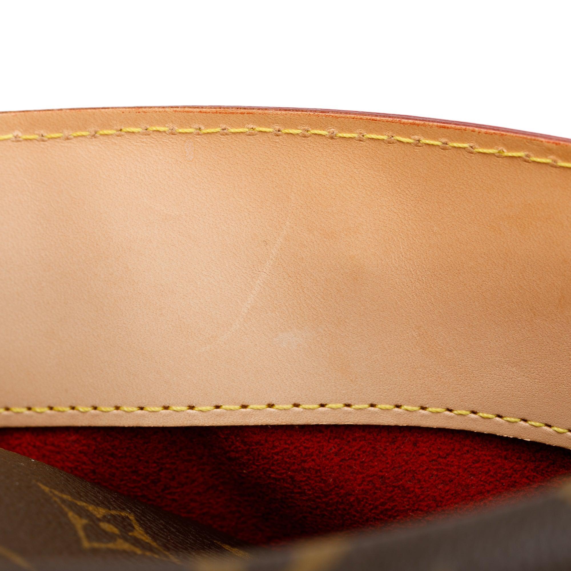 Louis Vuitton Monogram Mizi Handle Bag