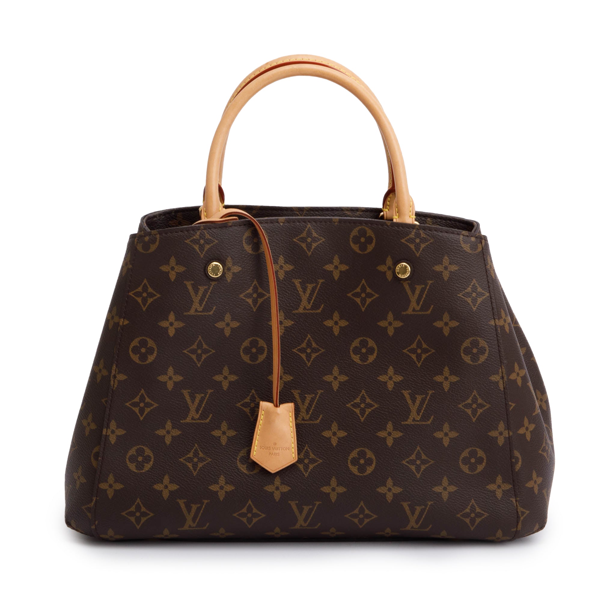 Louis Vuitton Monogram Montaigne MM w/ Strap