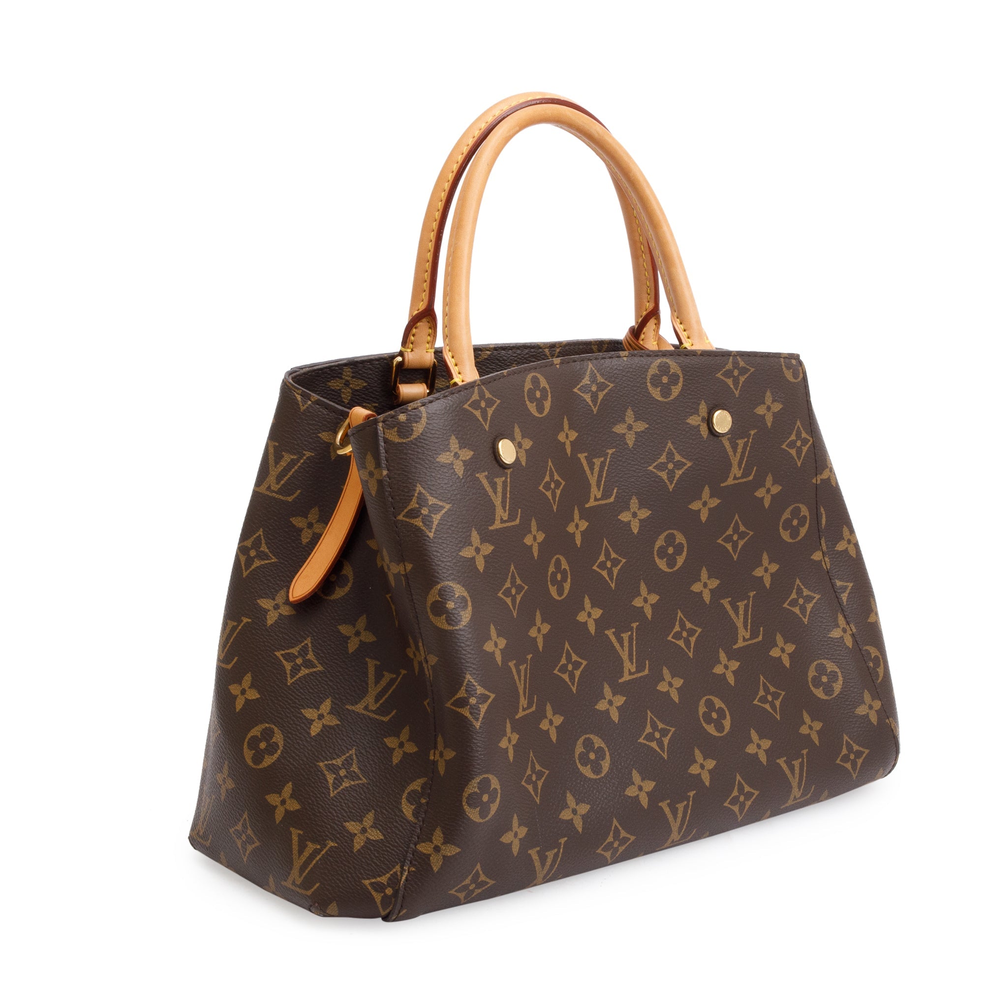 Louis Vuitton Monogram Montaigne MM w/ Strap