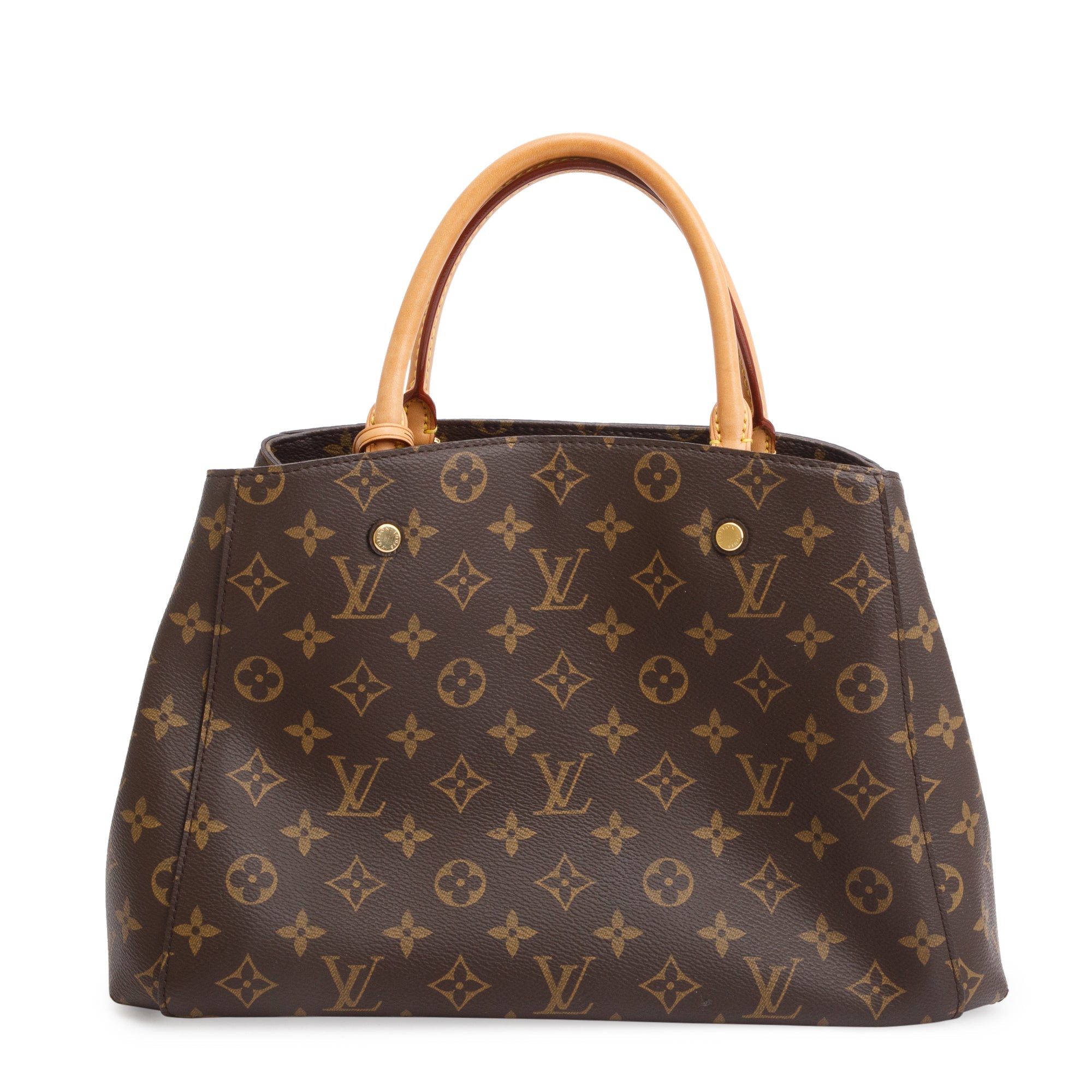 Louis Vuitton Monogram Montaigne MM w/ Strap