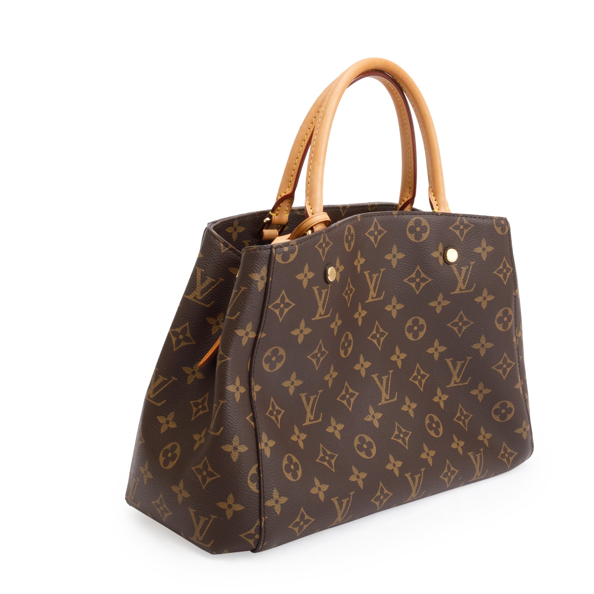 Louis Vuitton Monogram Montaigne MM w/ Strap