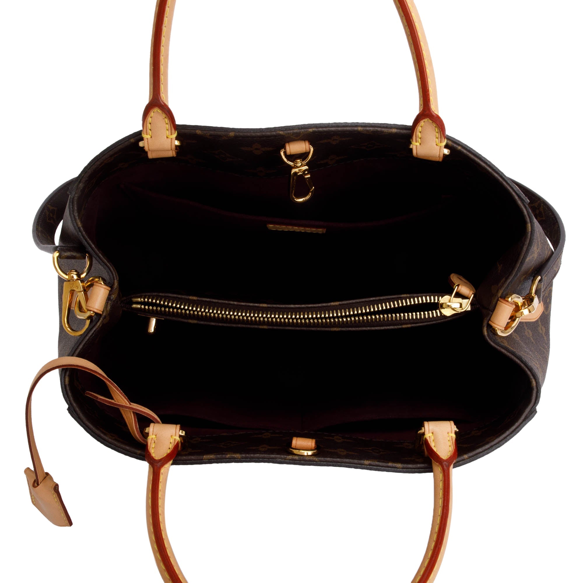 Louis Vuitton Monogram Montaigne MM w/ Strap