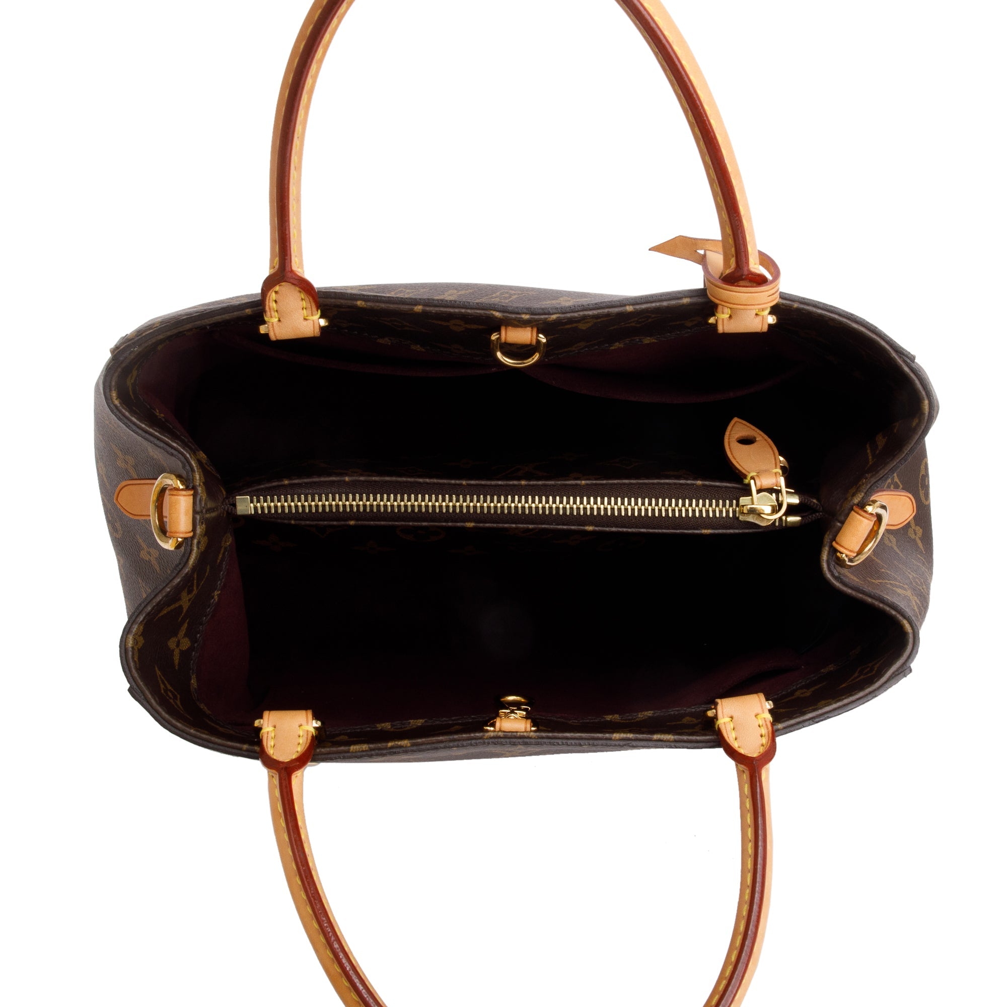 Louis Vuitton Monogram Montaigne MM w/ Strap