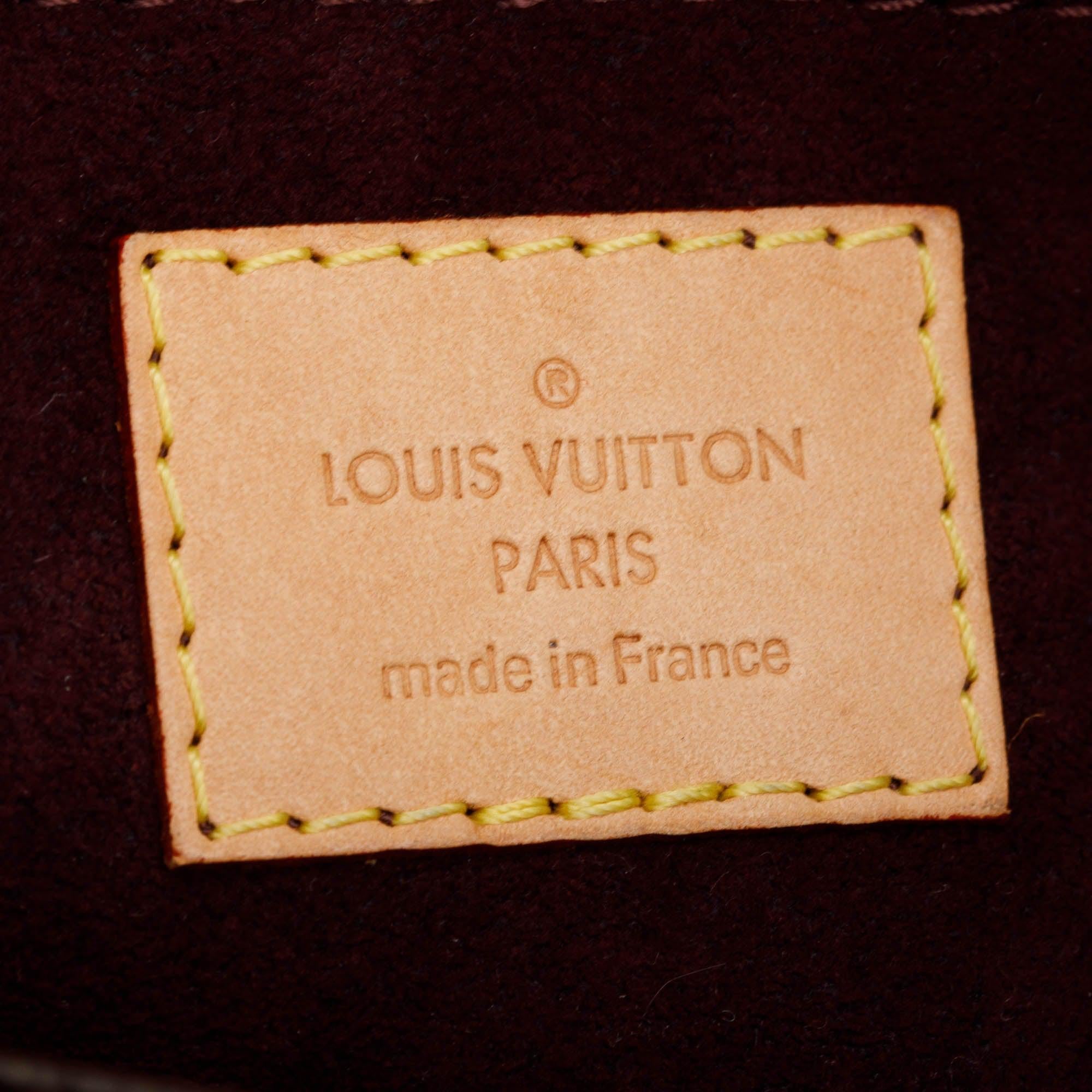 Louis Vuitton Monogram Montaigne MM w/ Strap