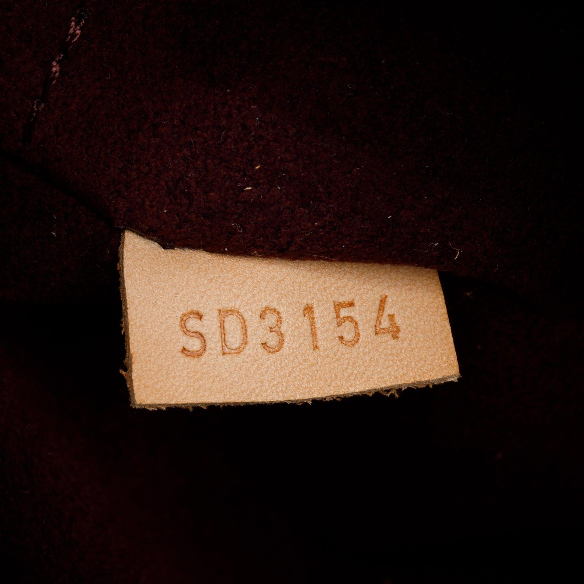 Louis Vuitton Monogram Montaigne MM w/ Strap