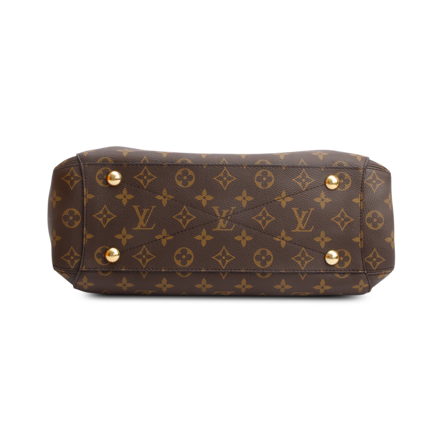 Louis Vuitton Monogram Montaigne MM w/ Strap & Box