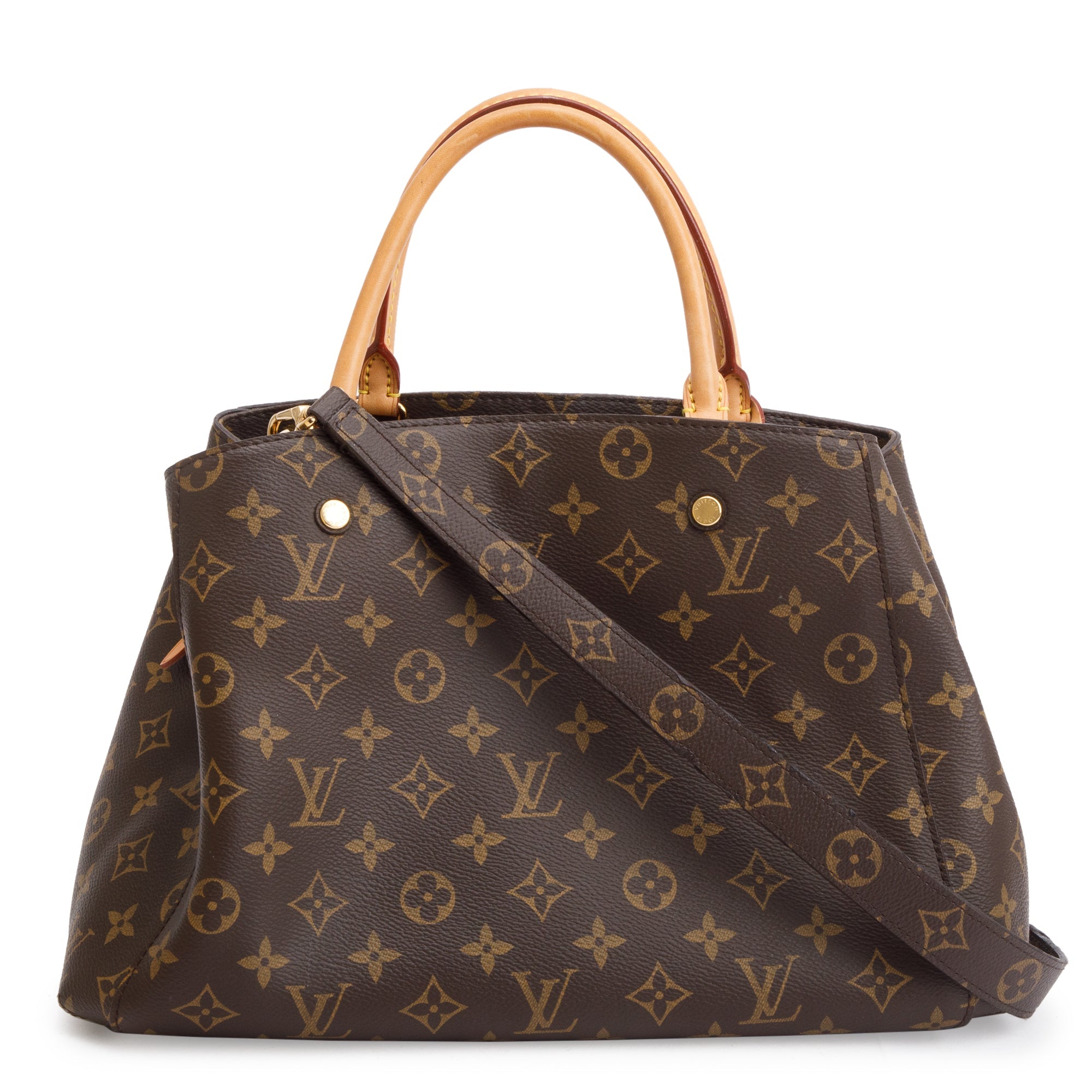 Louis Vuitton Monogram Montaigne MM w/ Strap