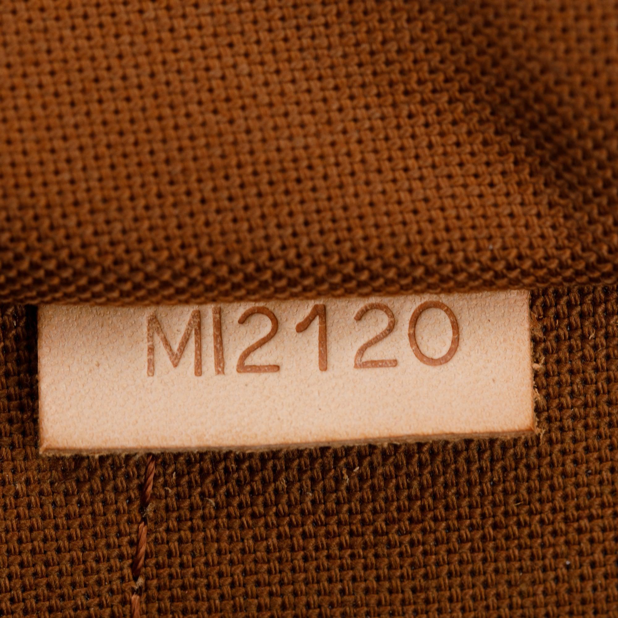 Louis Vuitton Monogram Montorgueil PM