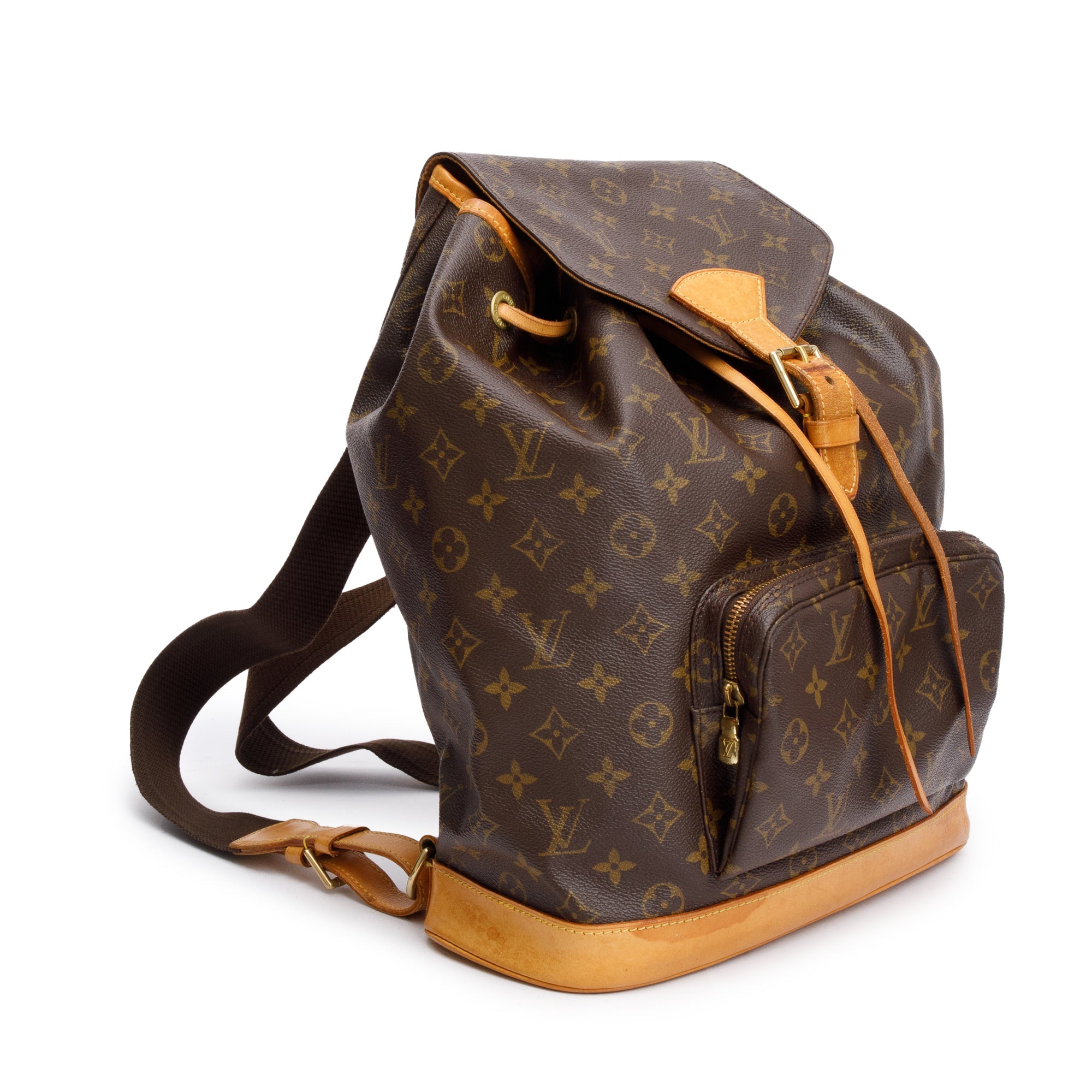 Louis Vuitton Monogram Montsouris Backpack GM