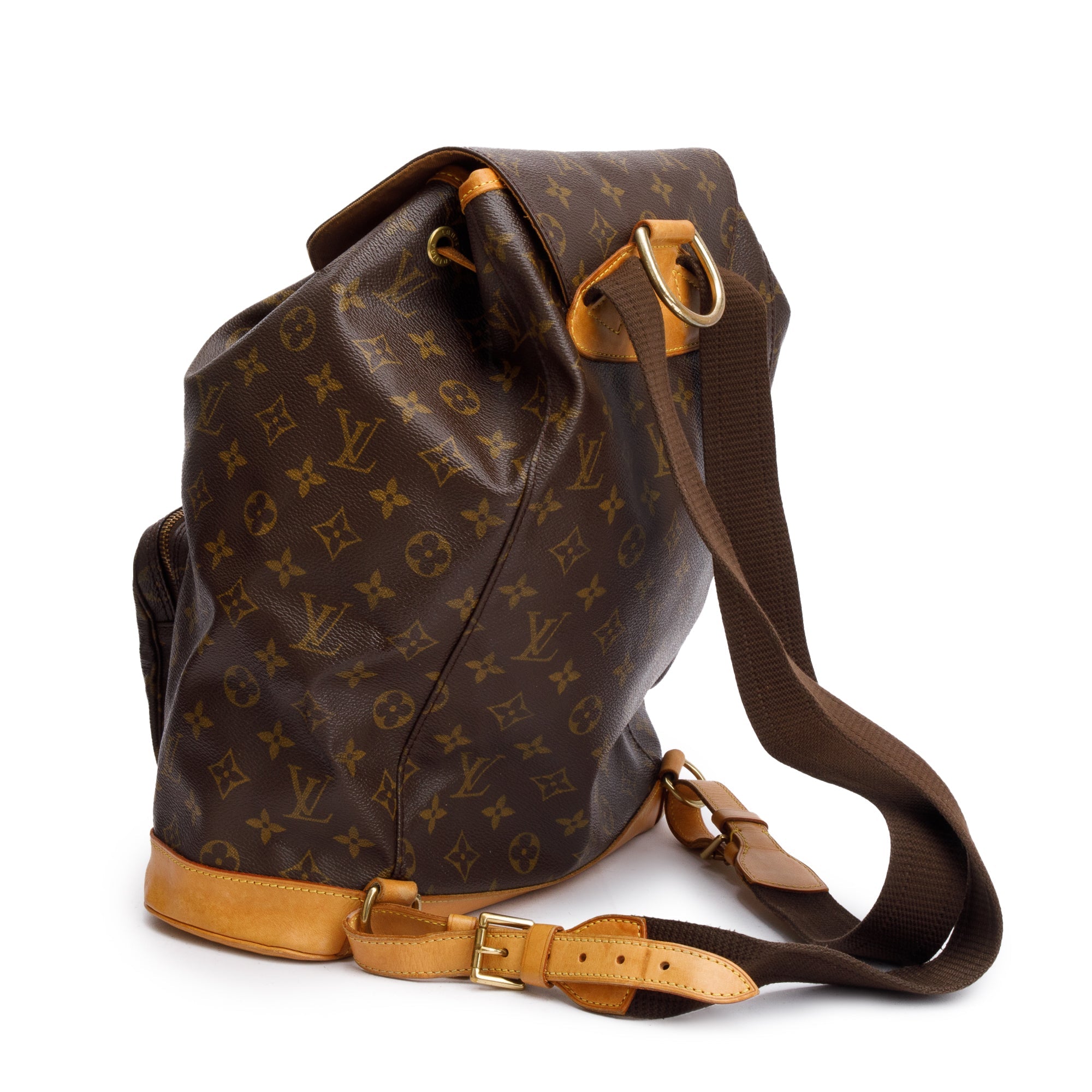 Louis Vuitton Monogram Montsouris Backpack GM