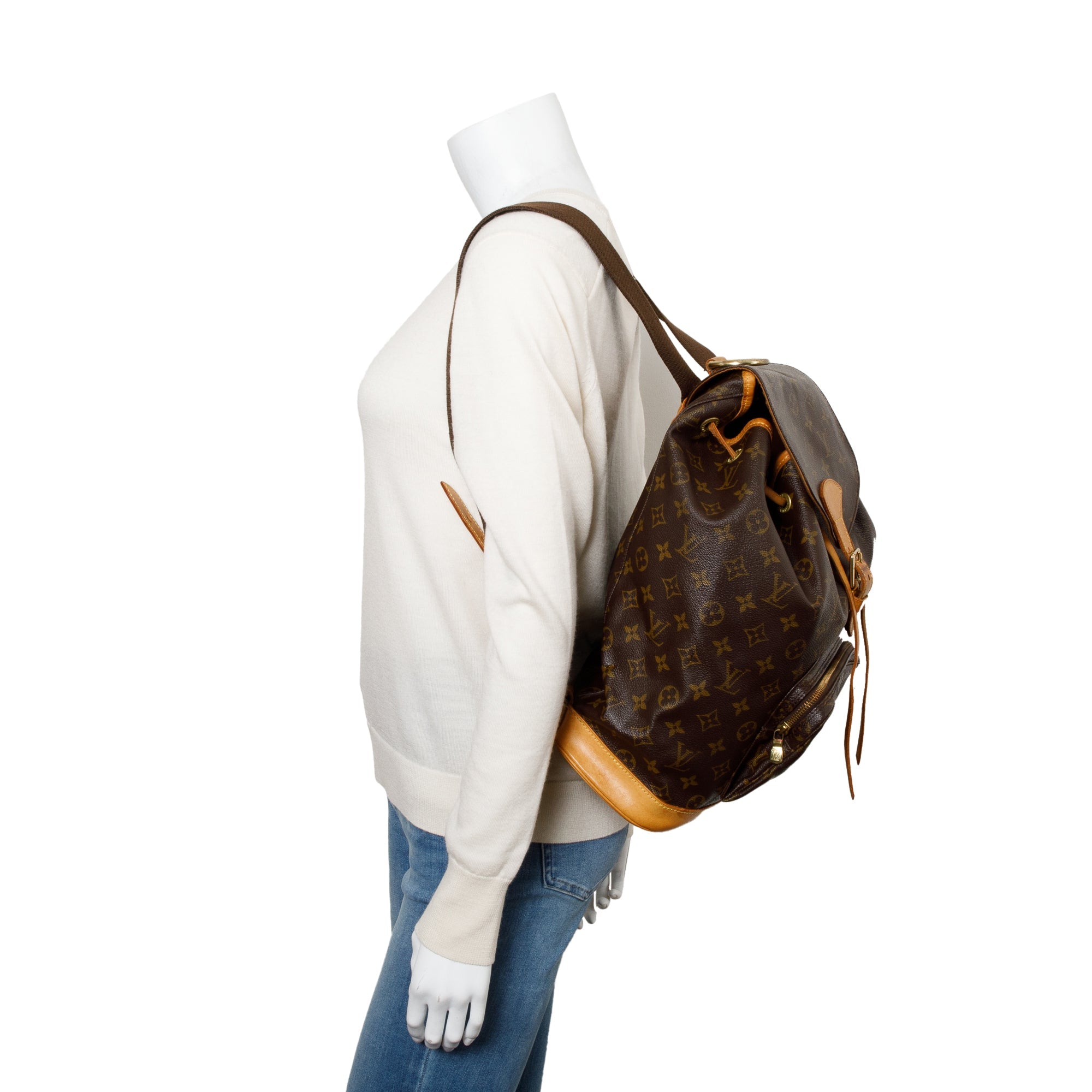 Louis Vuitton Monogram Montsouris Backpack GM