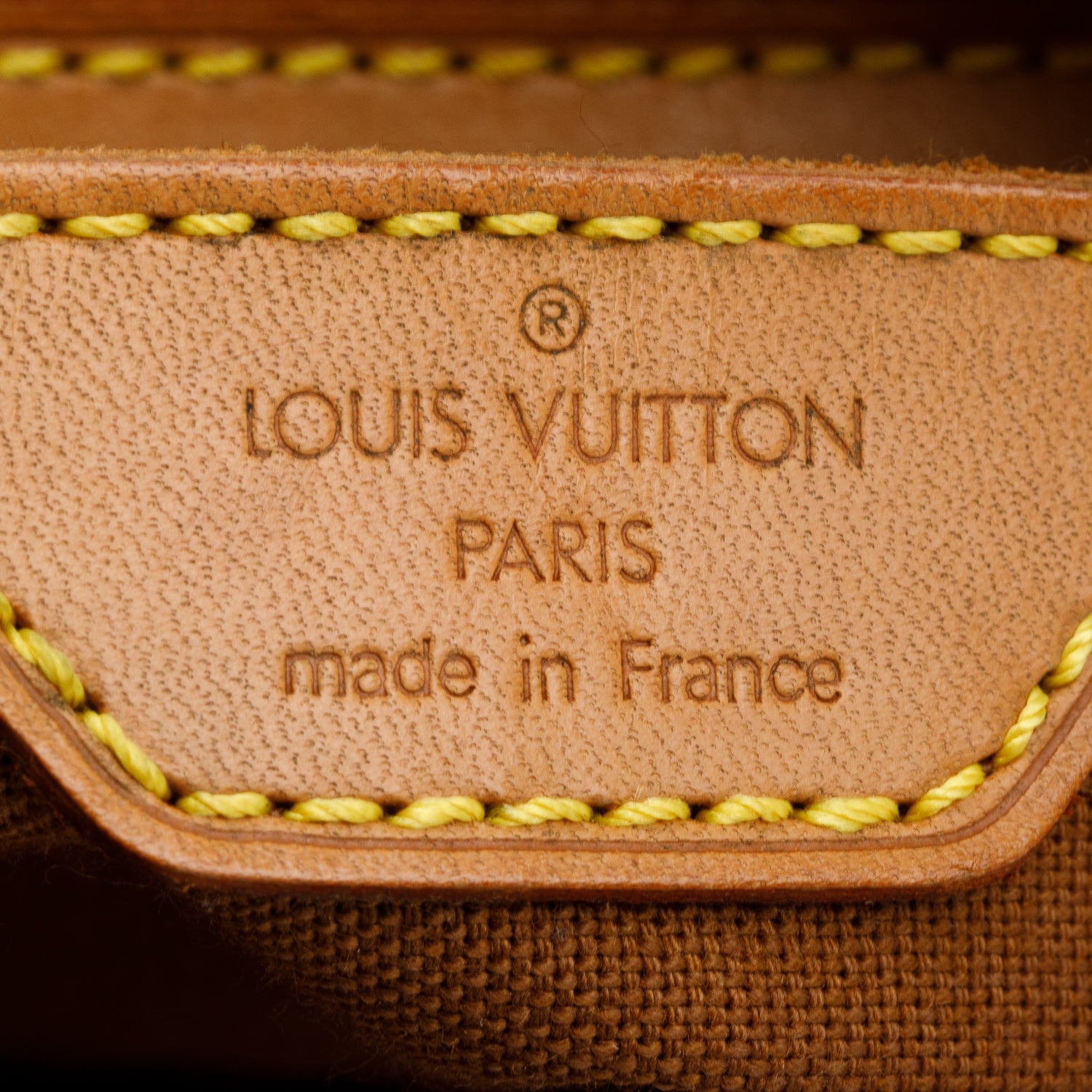 Louis Vuitton Monogram Montsouris Backpack GM