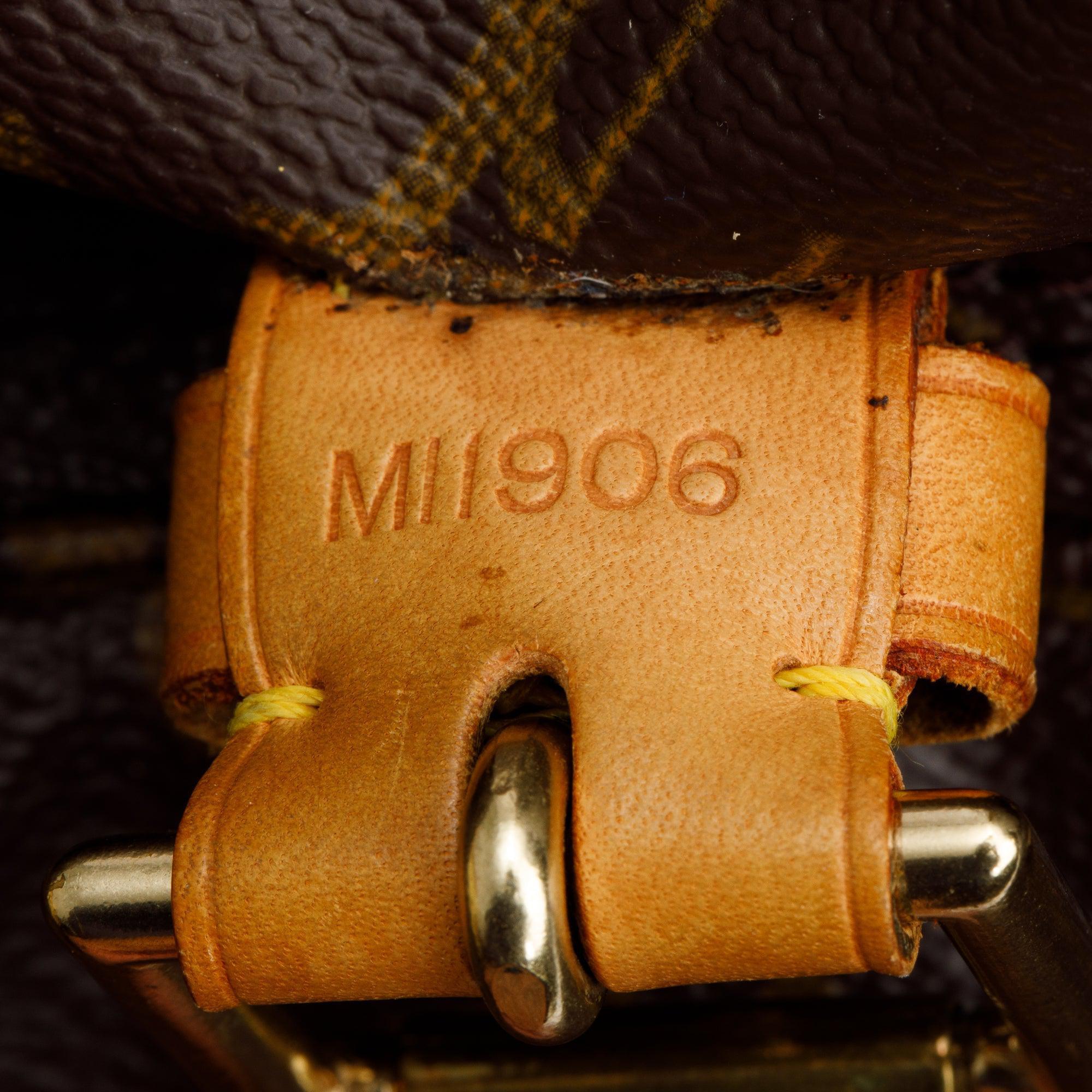 Louis Vuitton Monogram Montsouris Backpack GM