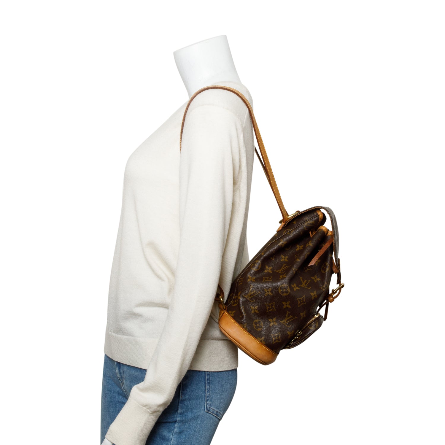 Louis Vuitton Monogram Montsouris Backpack PM