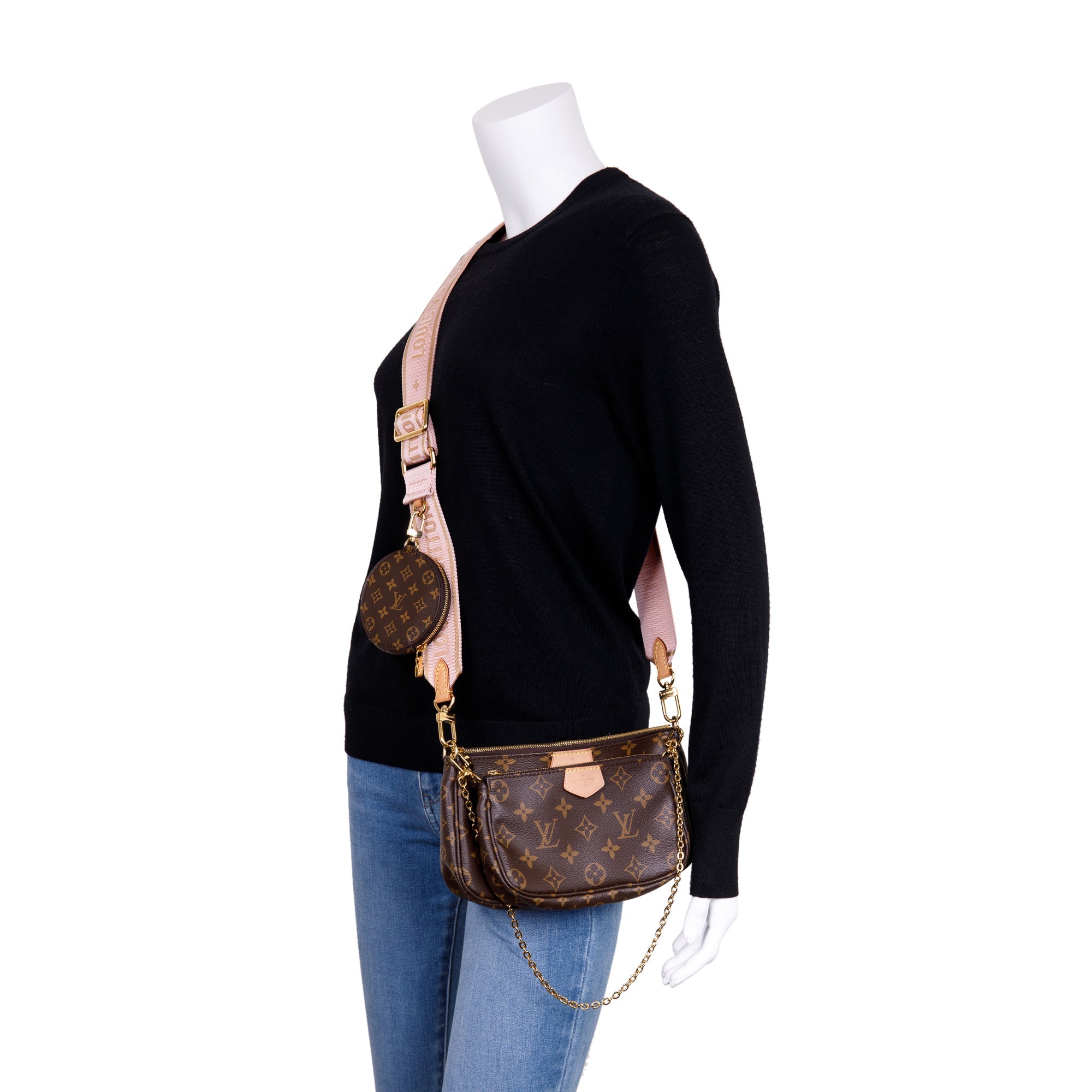 Louis Vuitton Monogram Multi-Pochette Accessoires