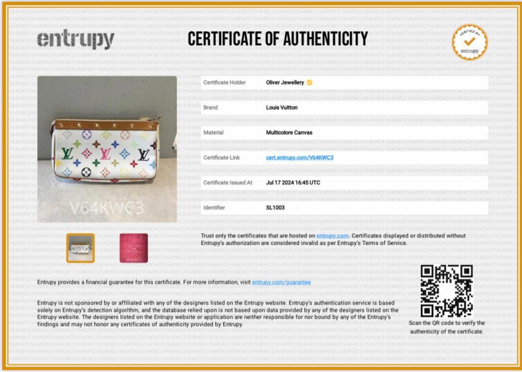 Louis Vuitton Monogram Multicolore Pochette Accessoires