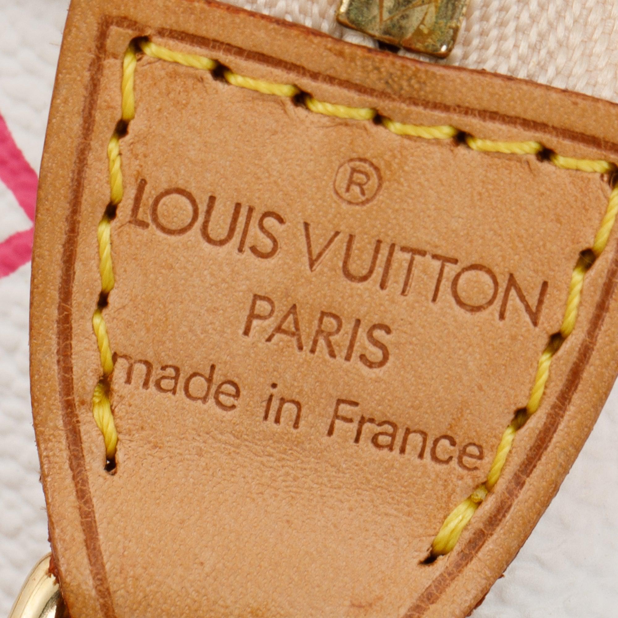Louis Vuitton Monogram Multicolore Pochette Accessories w/ Box & Strap