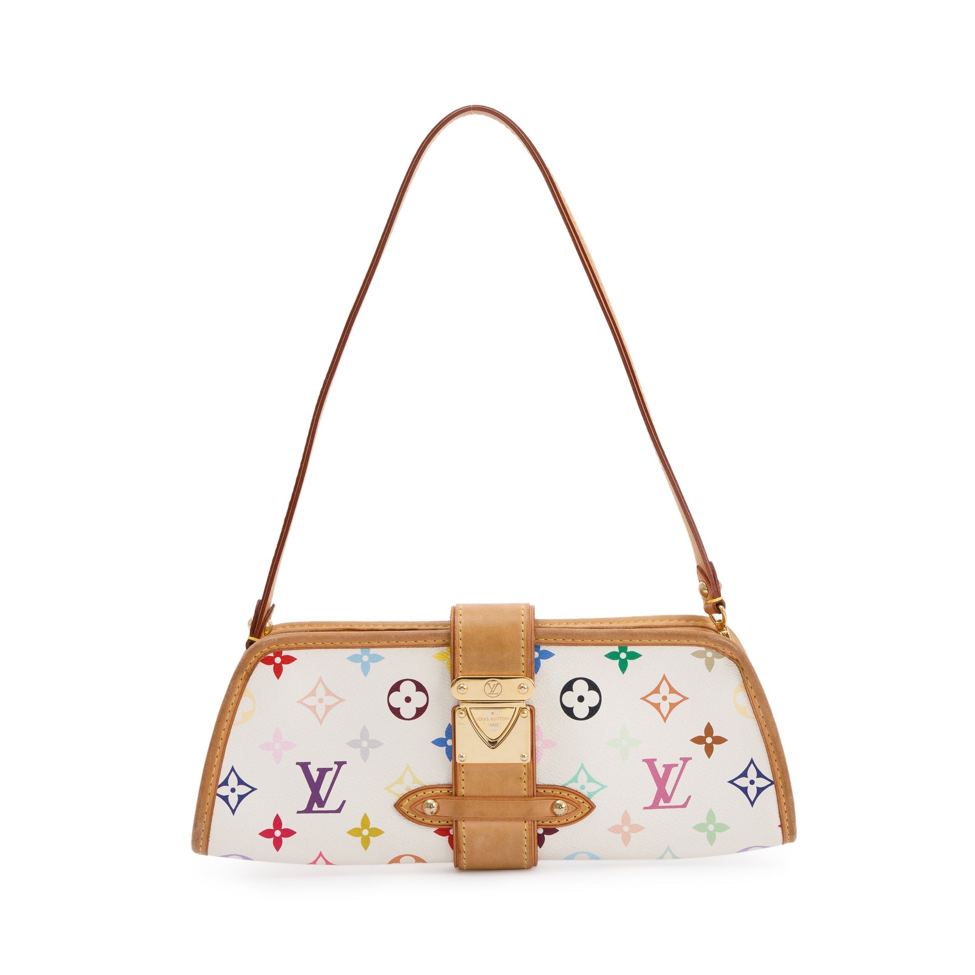 Louis Vuitton Monogram Multicolore Shirley w/ Strap