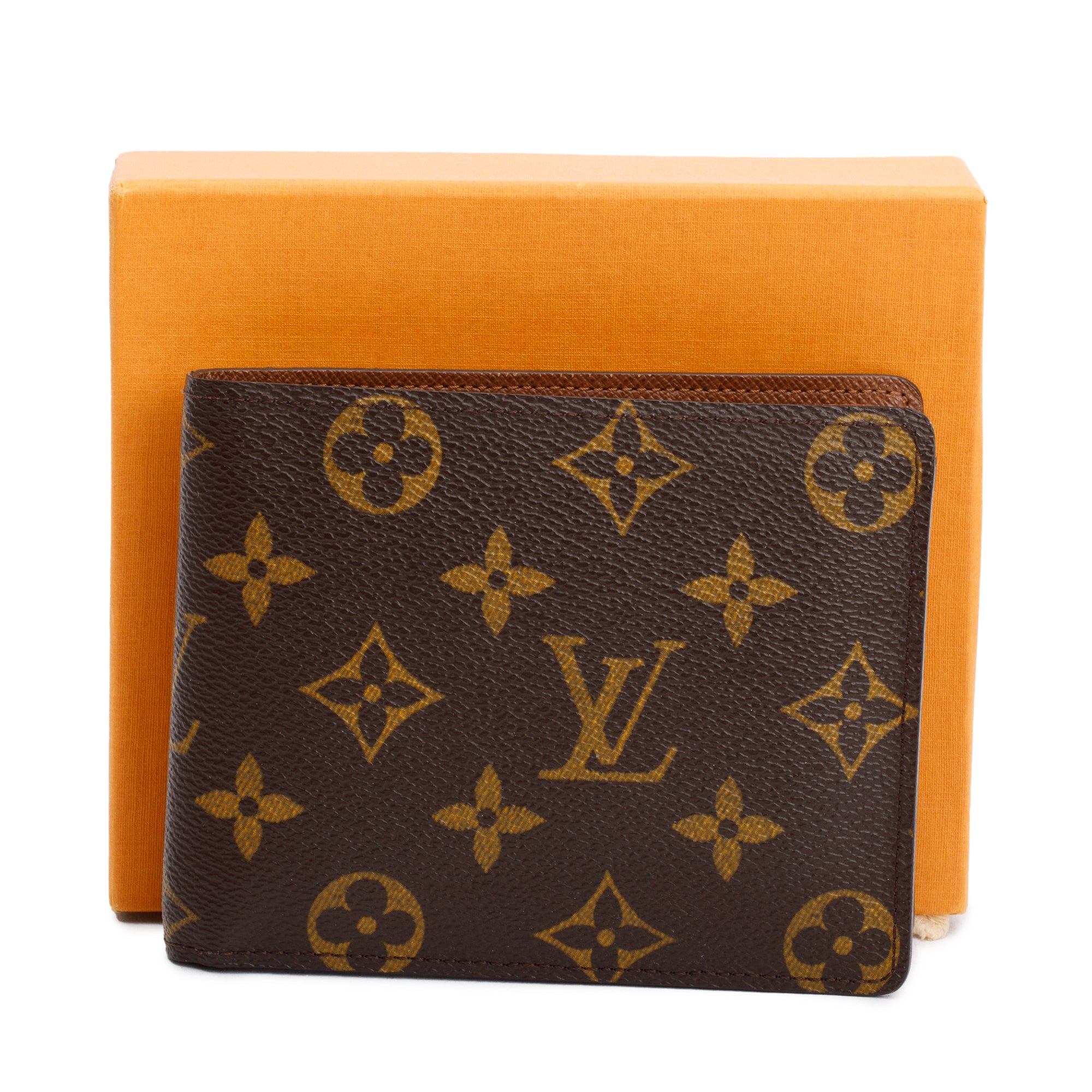 Louis Vuitton Monogram Multiple Wallet w/ Box