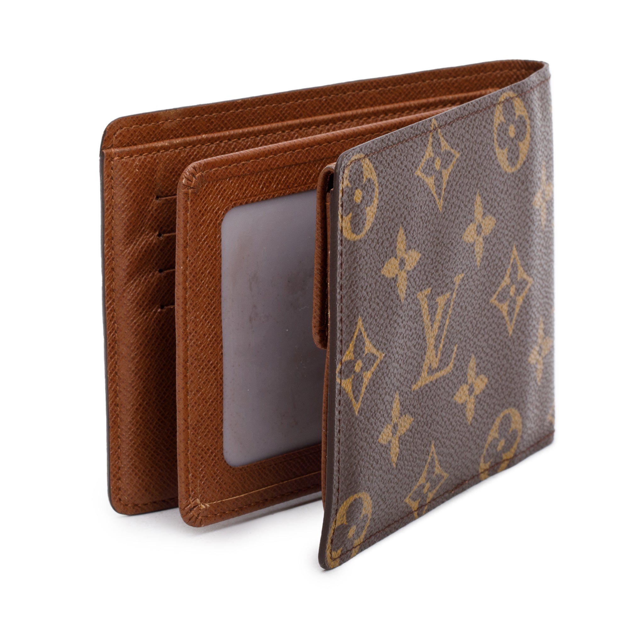 Louis Vuitton Monogram Multiple Wallet w/ Box