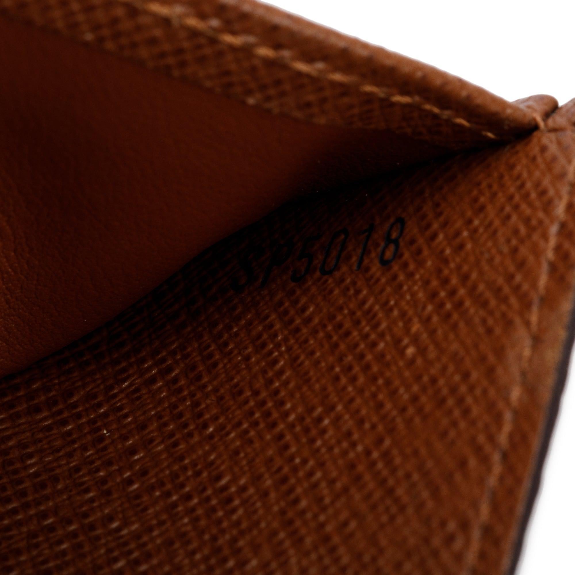 Louis Vuitton Monogram Multiple Wallet w/ Box
