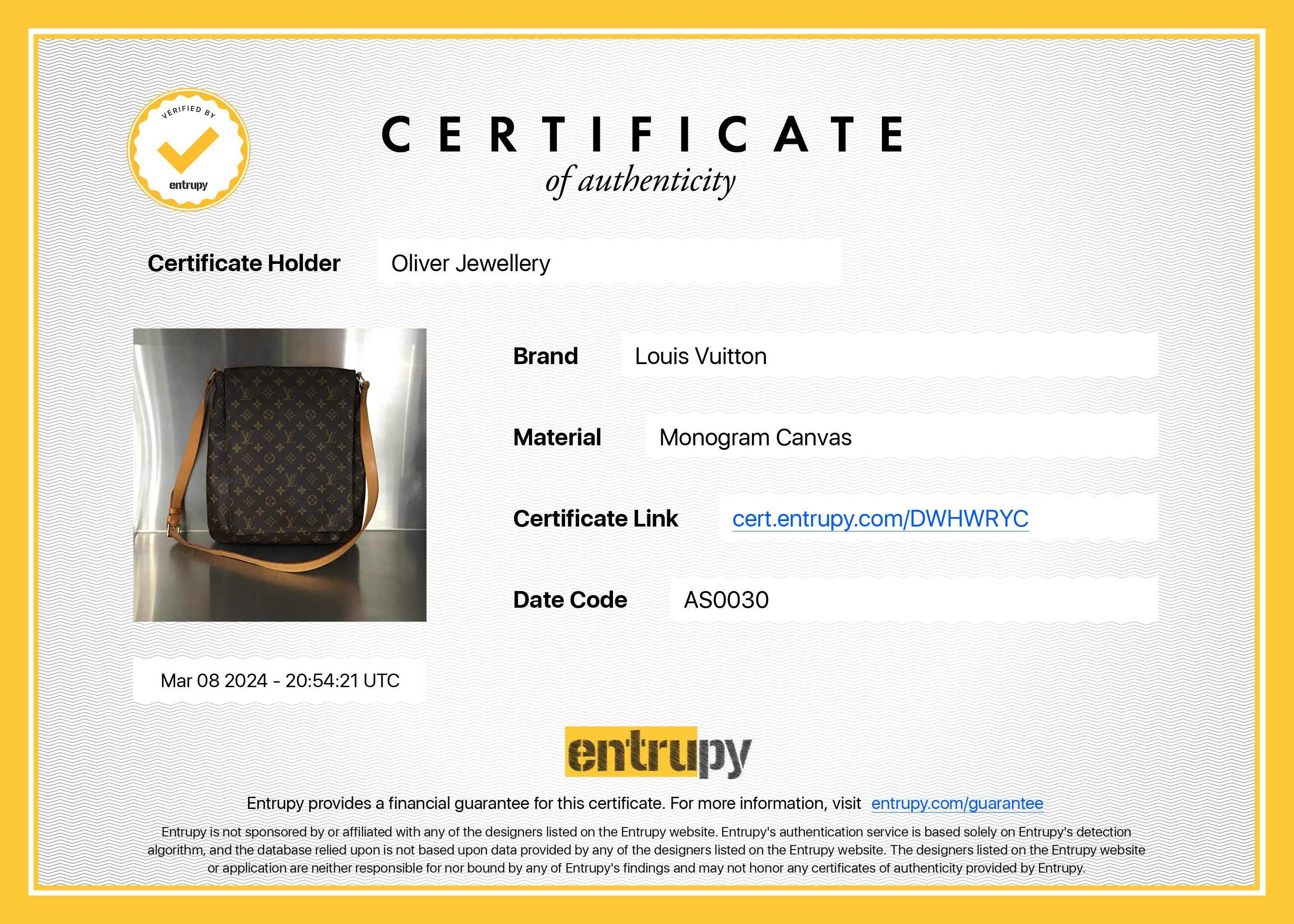 Louis Vuitton Monogram Musette Salsa GM