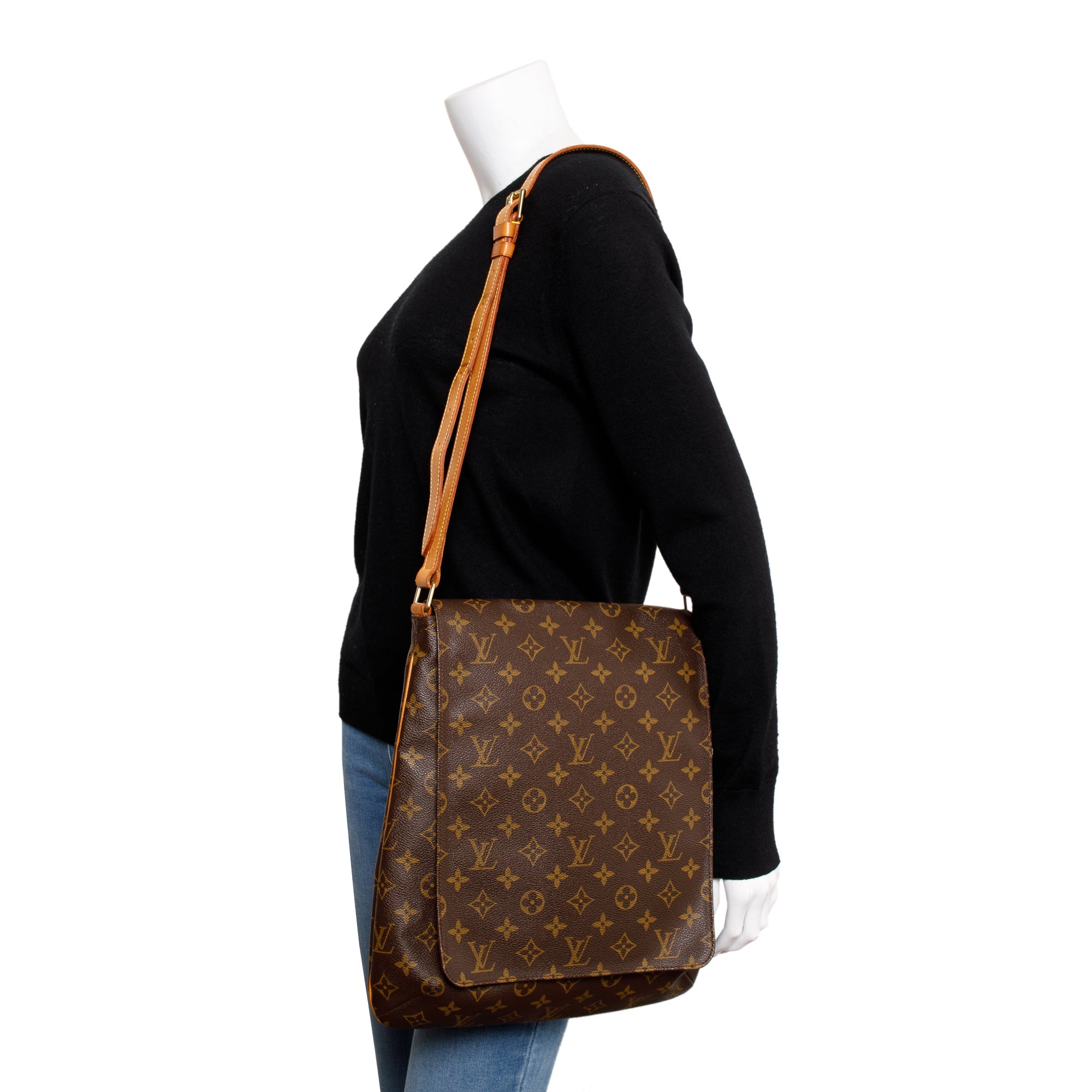 Louis Vuitton Monogram Musette Salsa GM