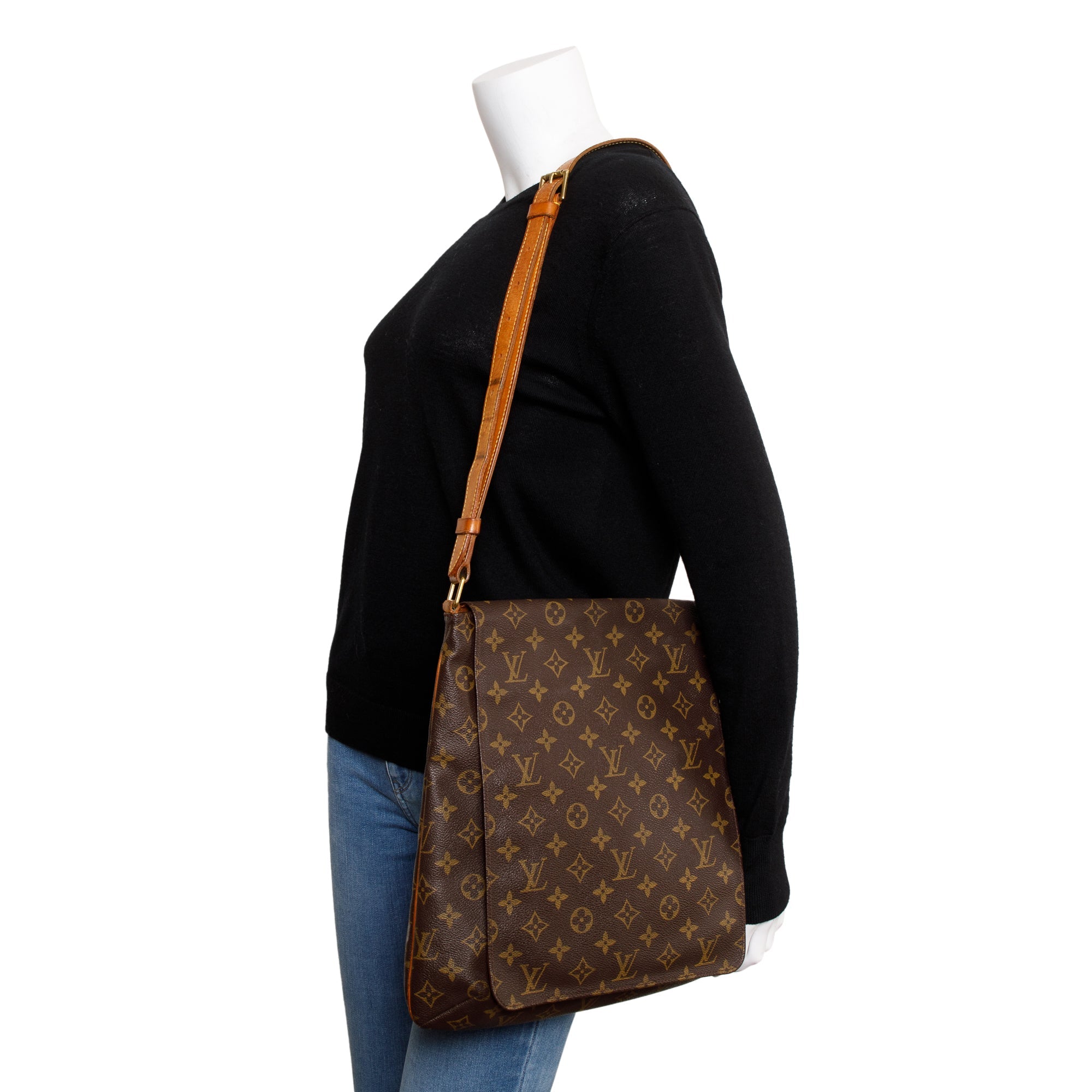 Louis Vuitton Monogram Musette Salsa GM