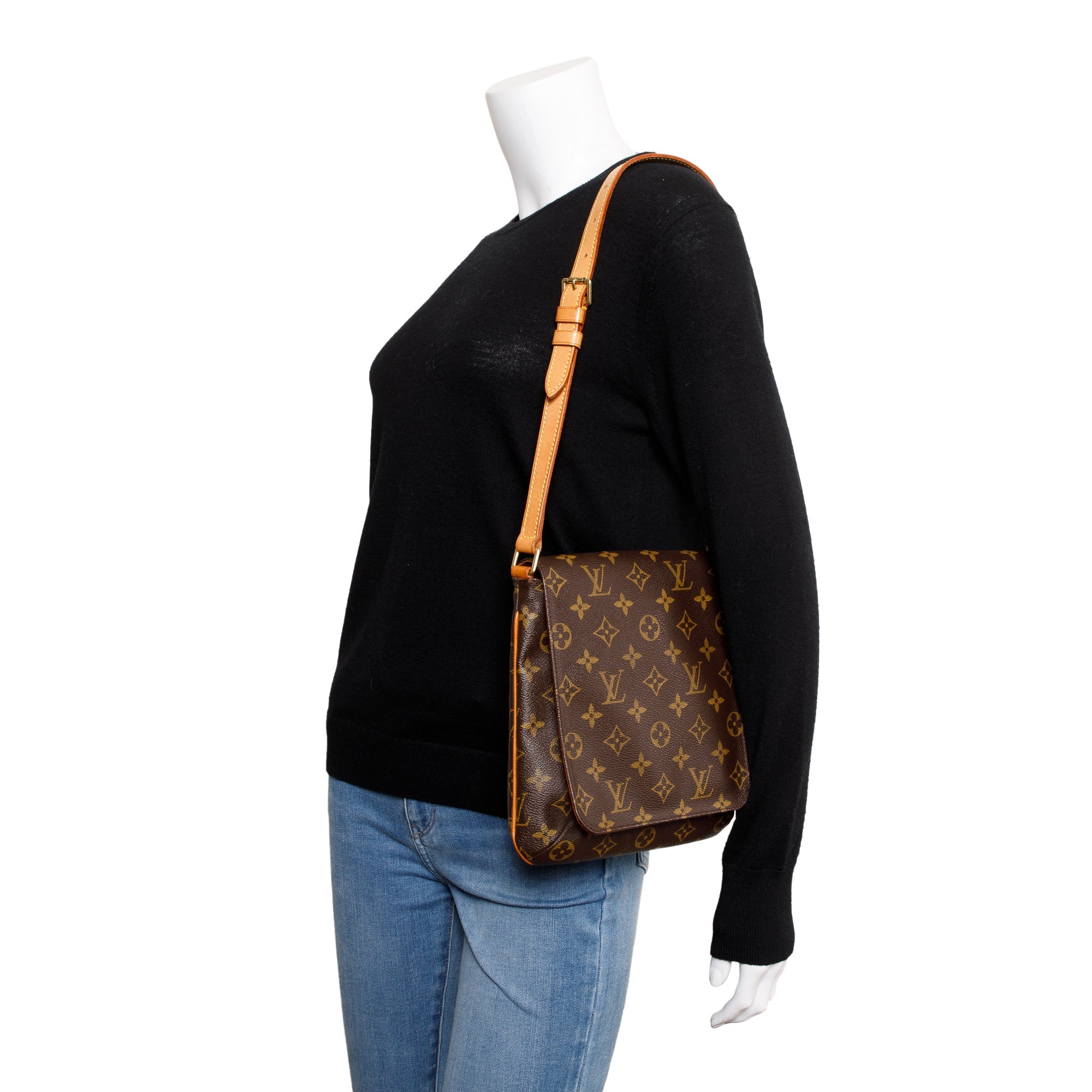 Louis Vuitton Monogram Musette Salsa PM