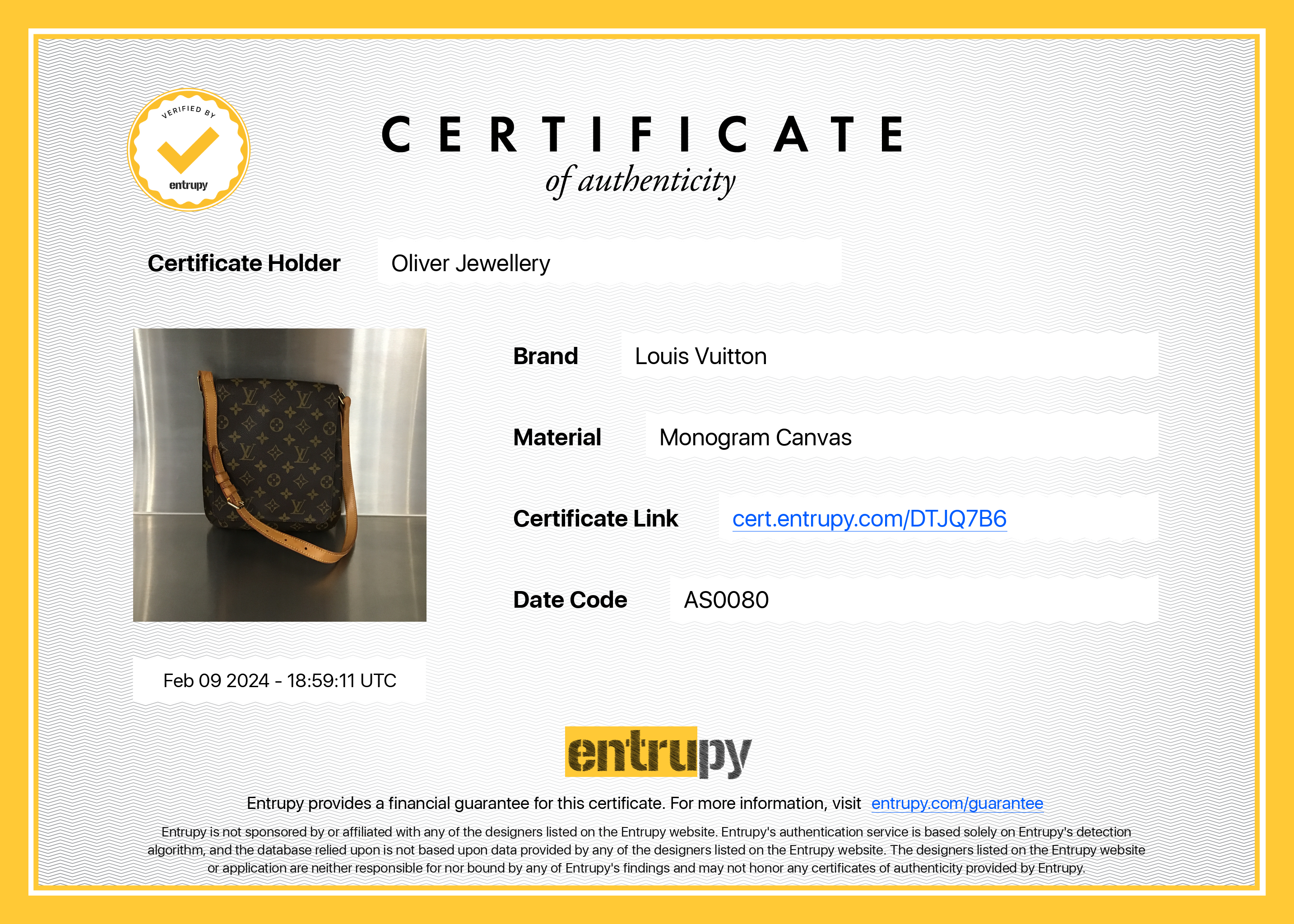 Louis Vuitton Monogram Musette Salsa PM