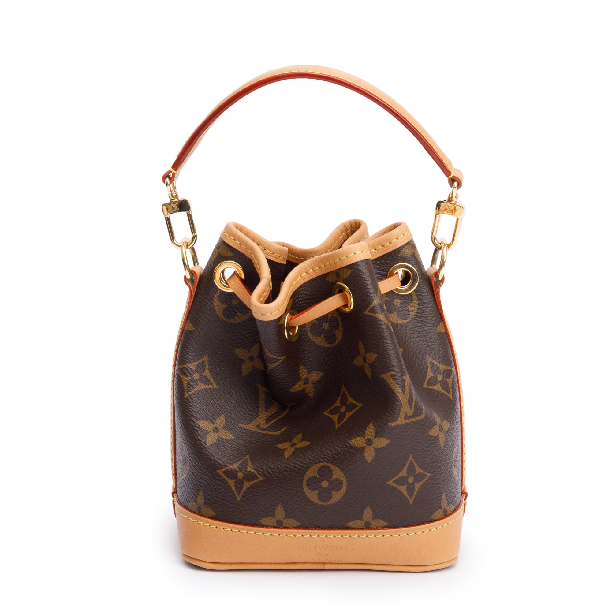 Louis Vuitton Monogram Nano Noe w/ Straps