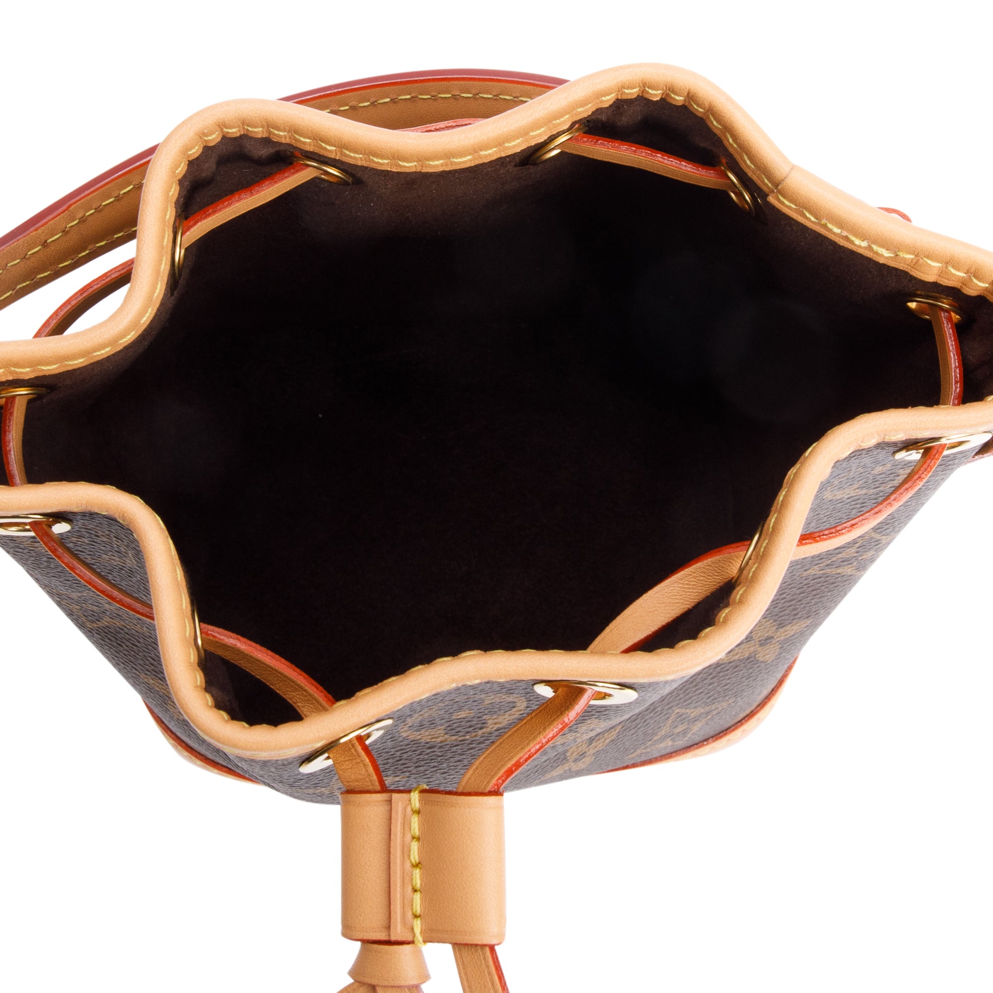 Louis Vuitton Monogram Nano Noe w/ Straps