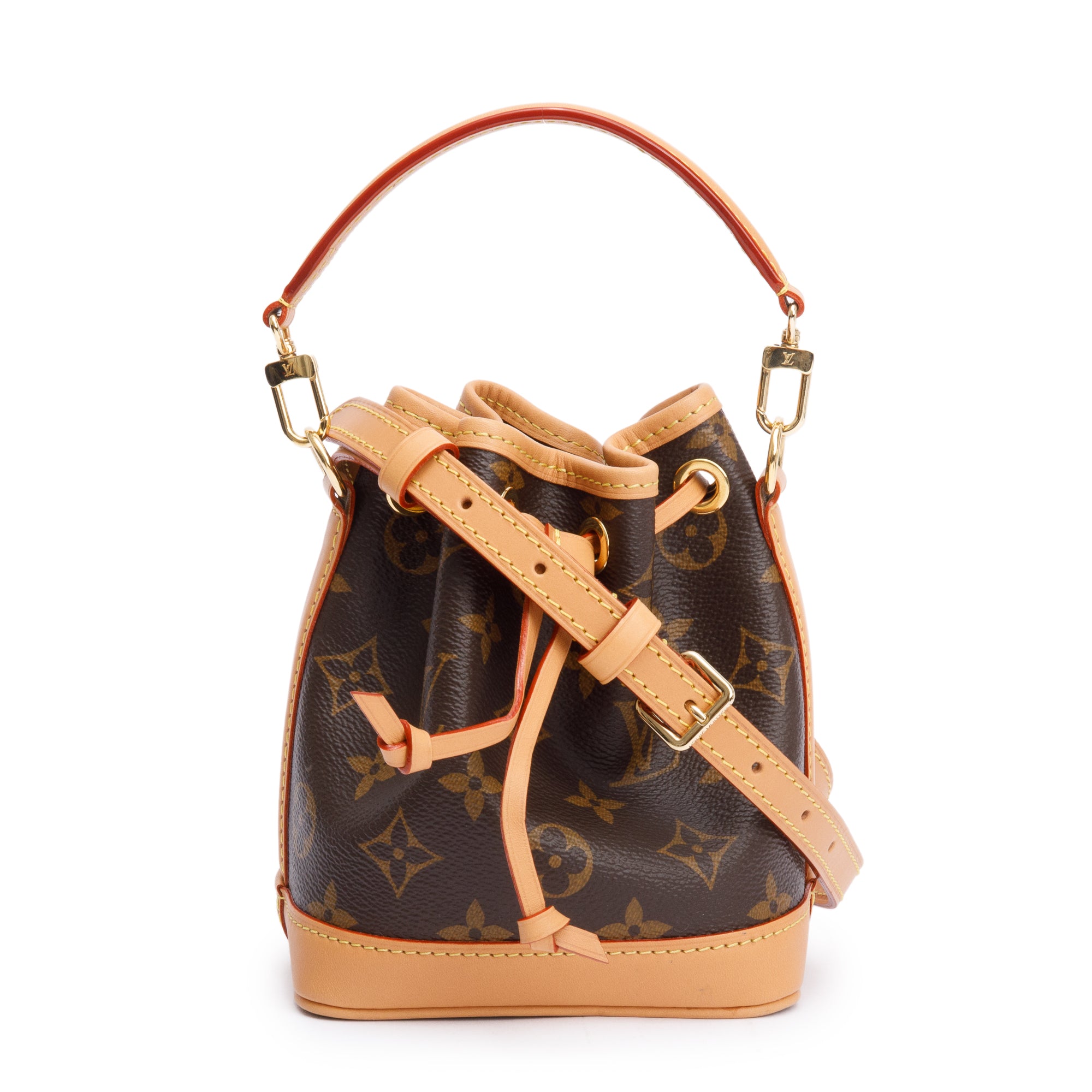 Louis Vuitton Monogram Nano Noe w/ Straps