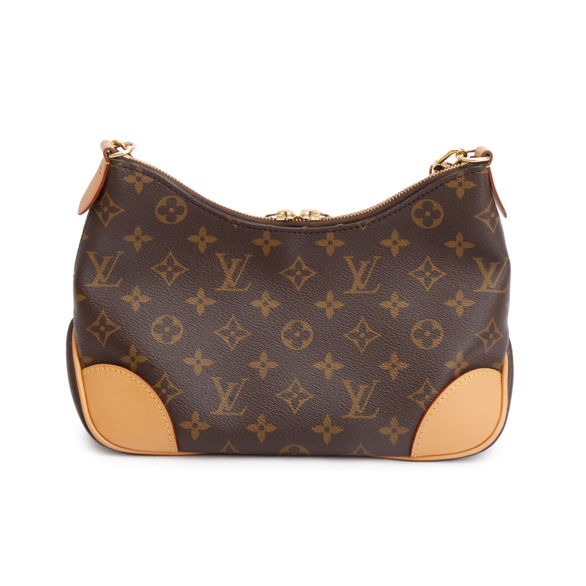 Louis Vuitton Monogram Natural Boulogne NM w/ Box & Receipt