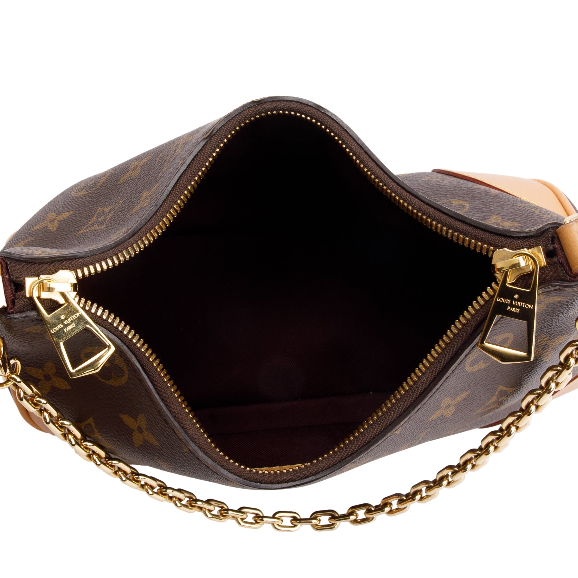Louis Vuitton Monogram Natural Boulogne NM w/ Box & Receipt