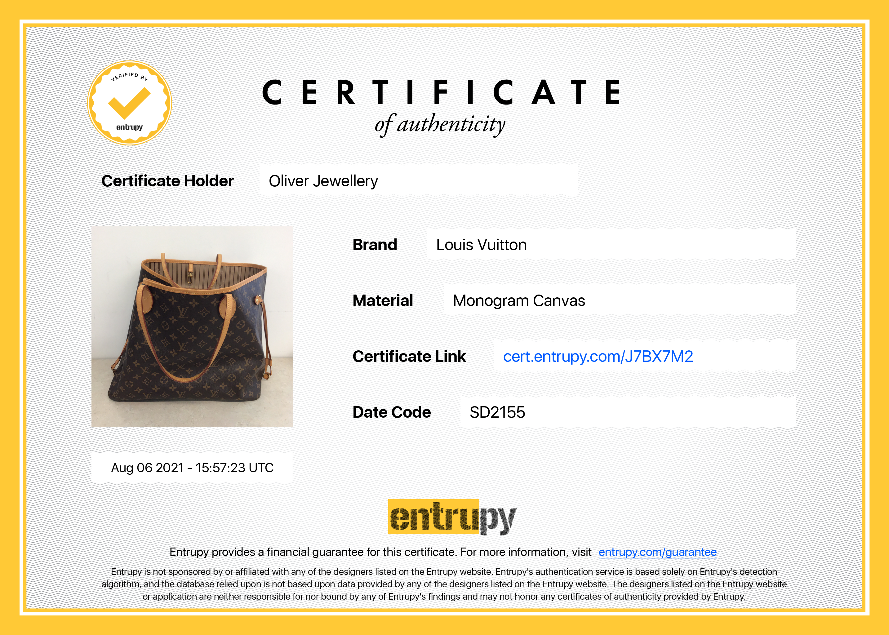 Louis Vuitton Monogram Neverfull GM