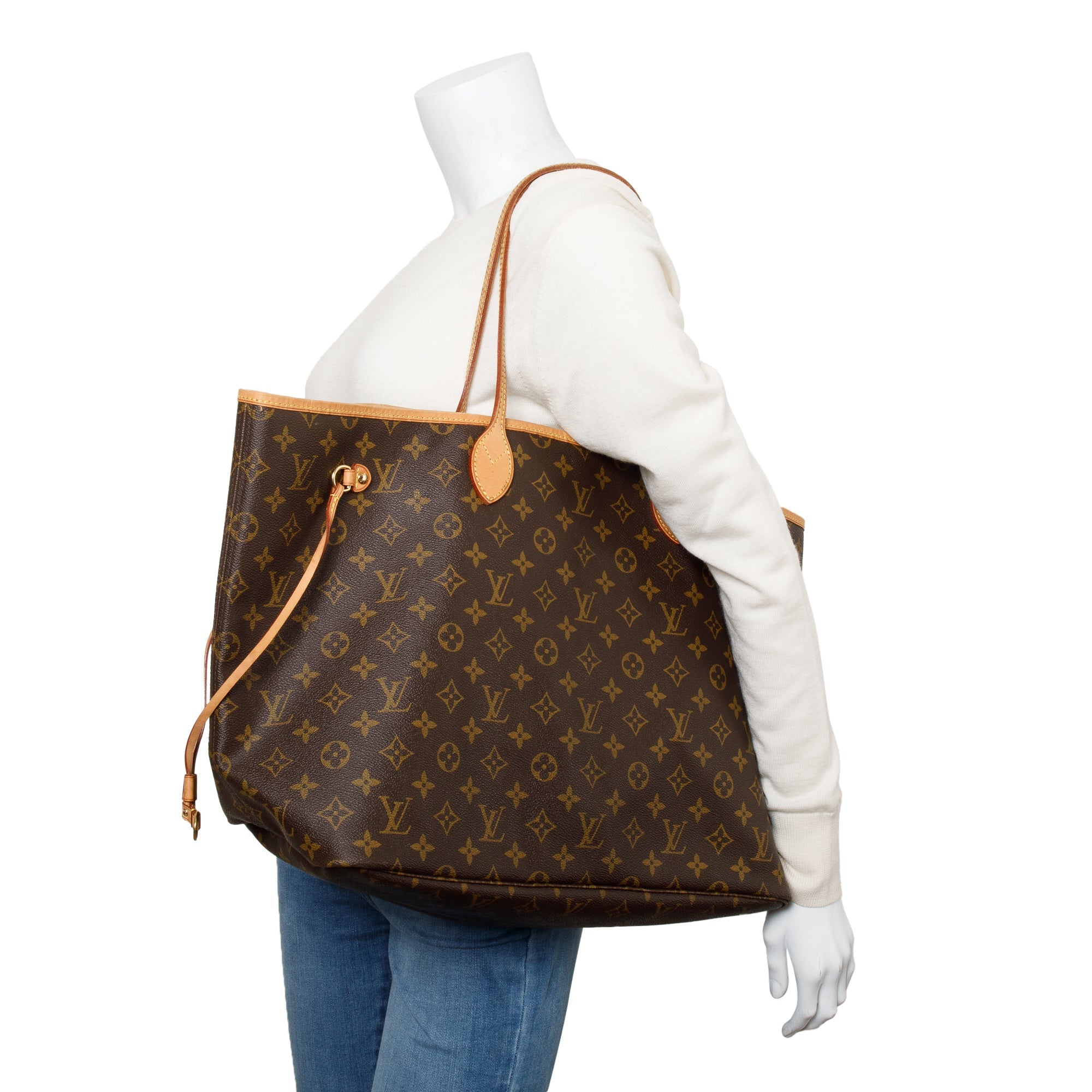 Louis Vuitton Monogram Neverfull GM