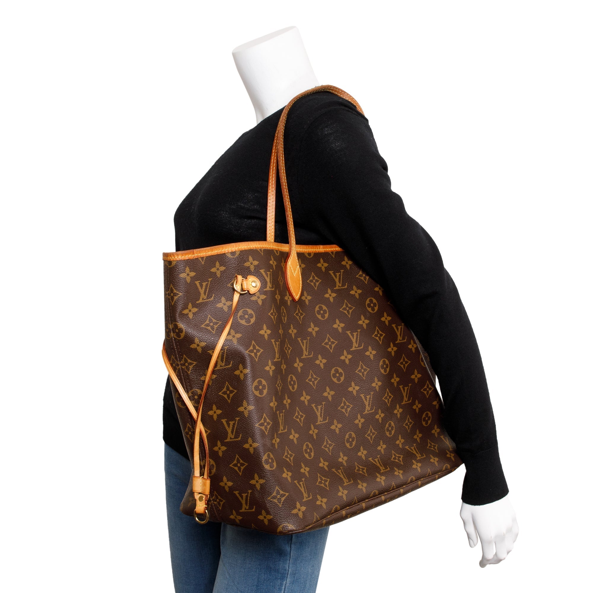 Louis Vuitton Monogram Neverfull GM