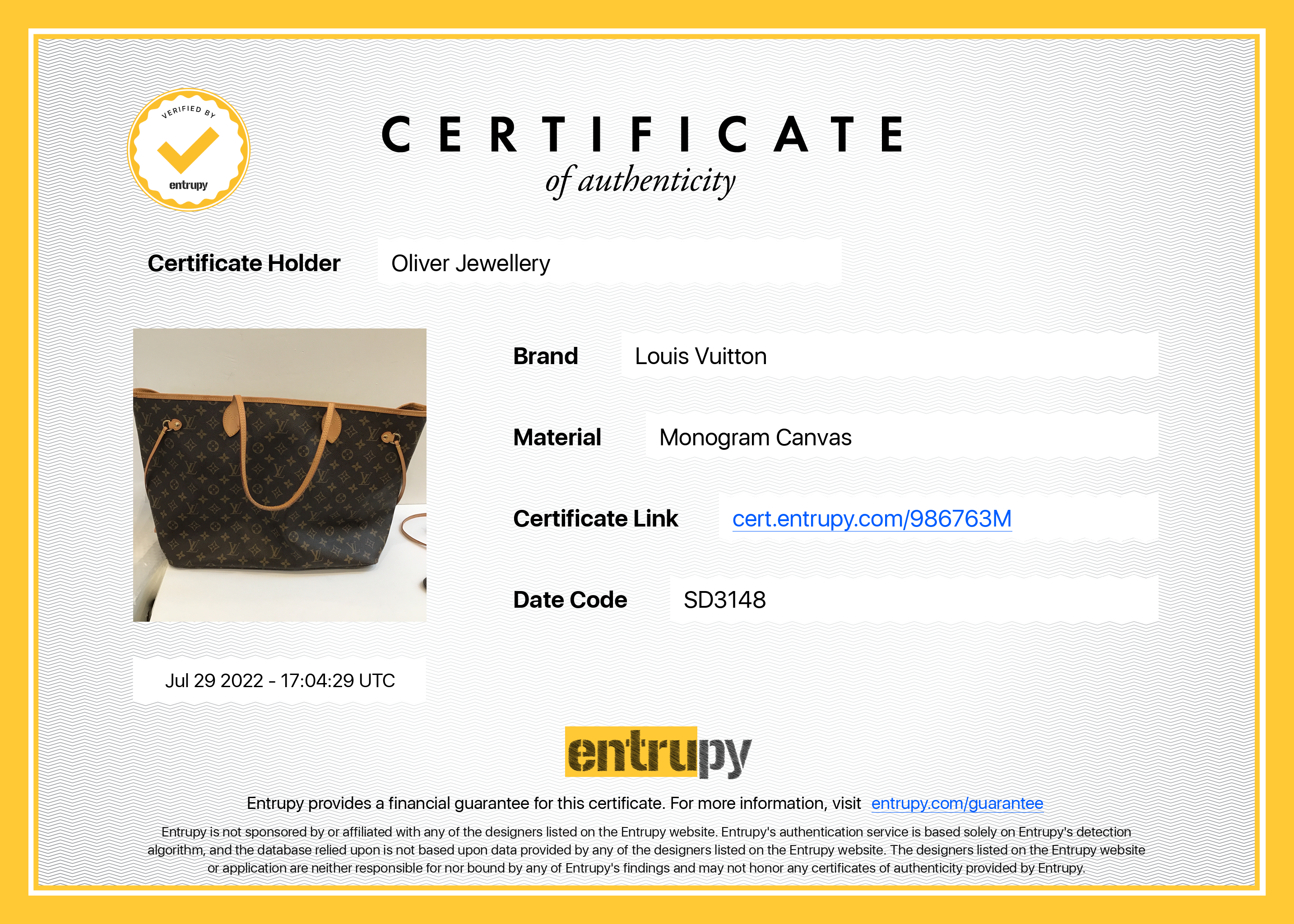 Louis Vuitton Monogram Neverfull GM w/ Pochette