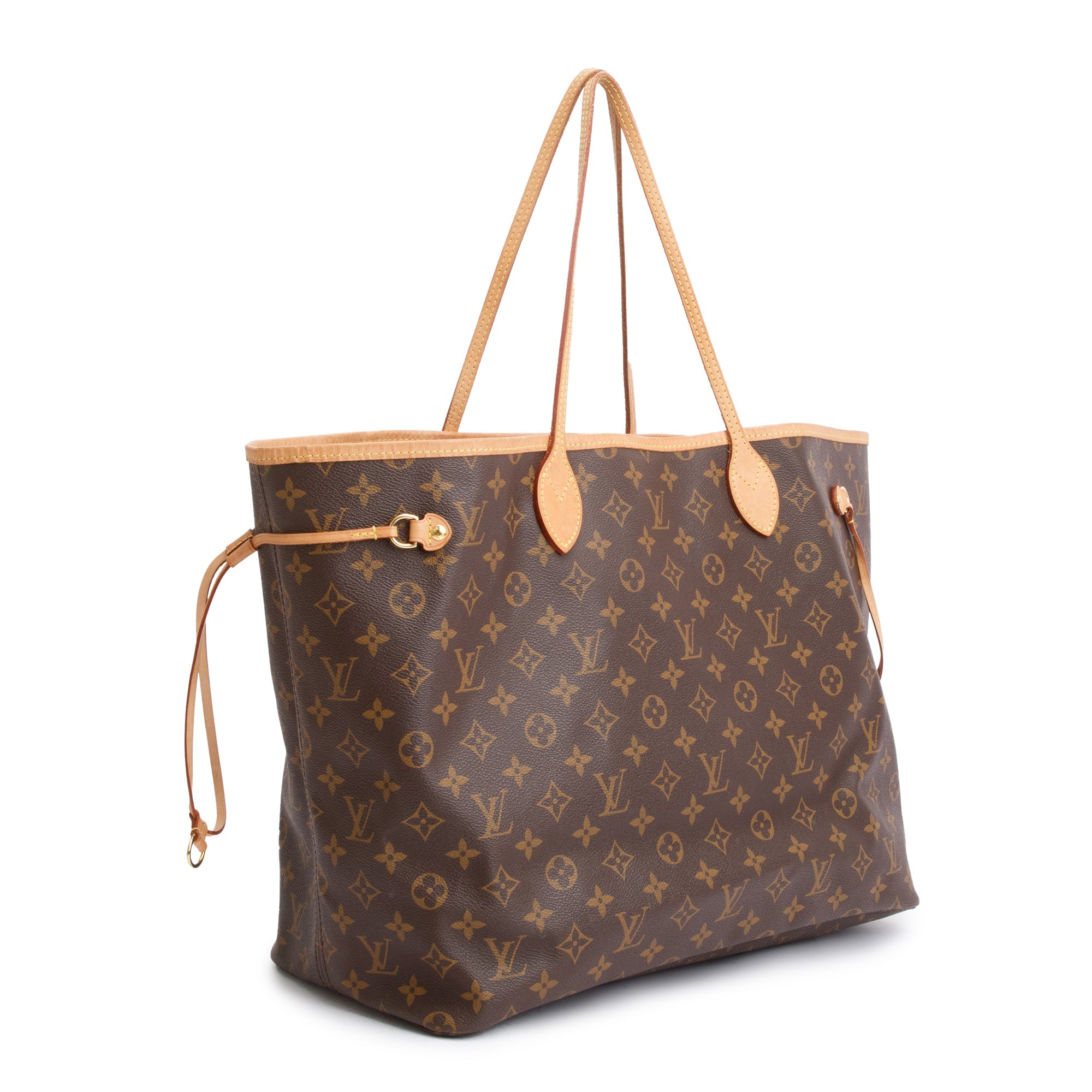 Louis Vuitton Monogram Neverfull GM w/ Pouch