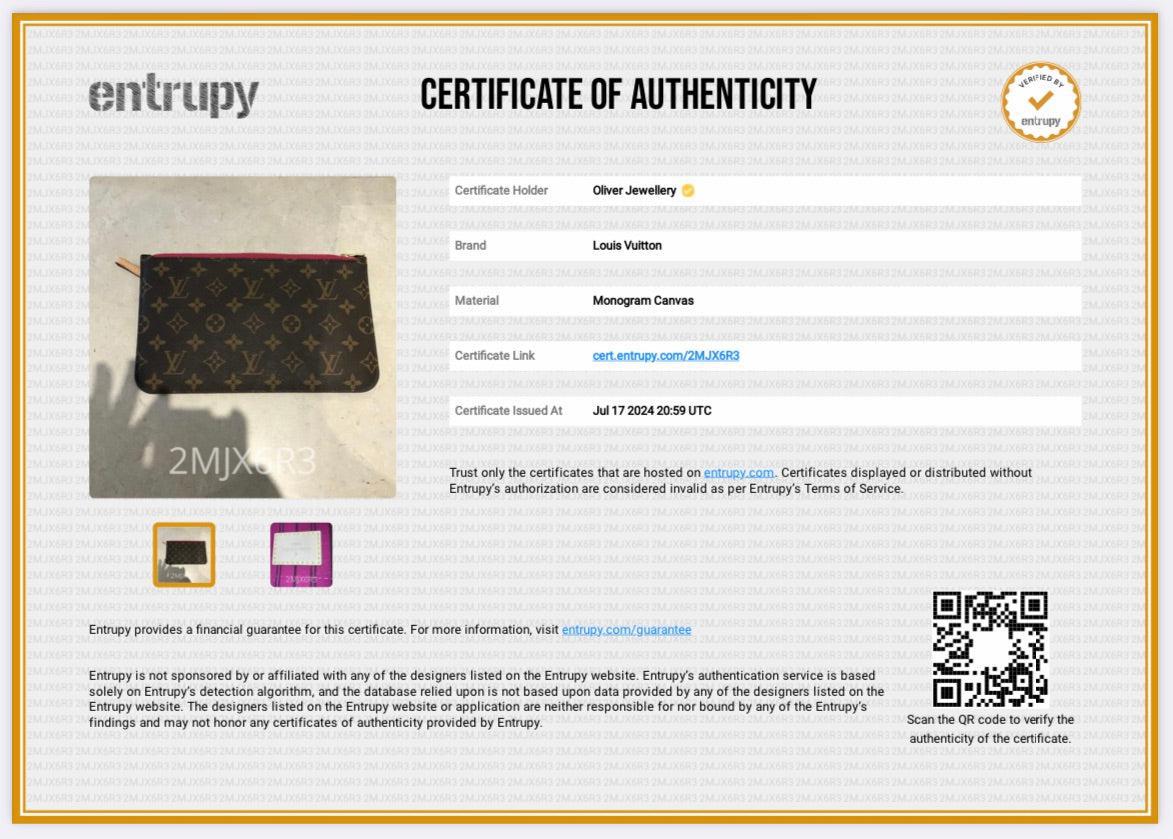 Louis Vuitton Monogram Neverfull GM w/ Pouch