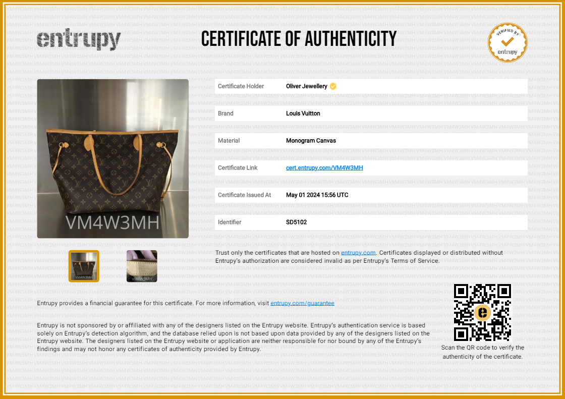 Louis Vuitton Monogram Neverfull MM