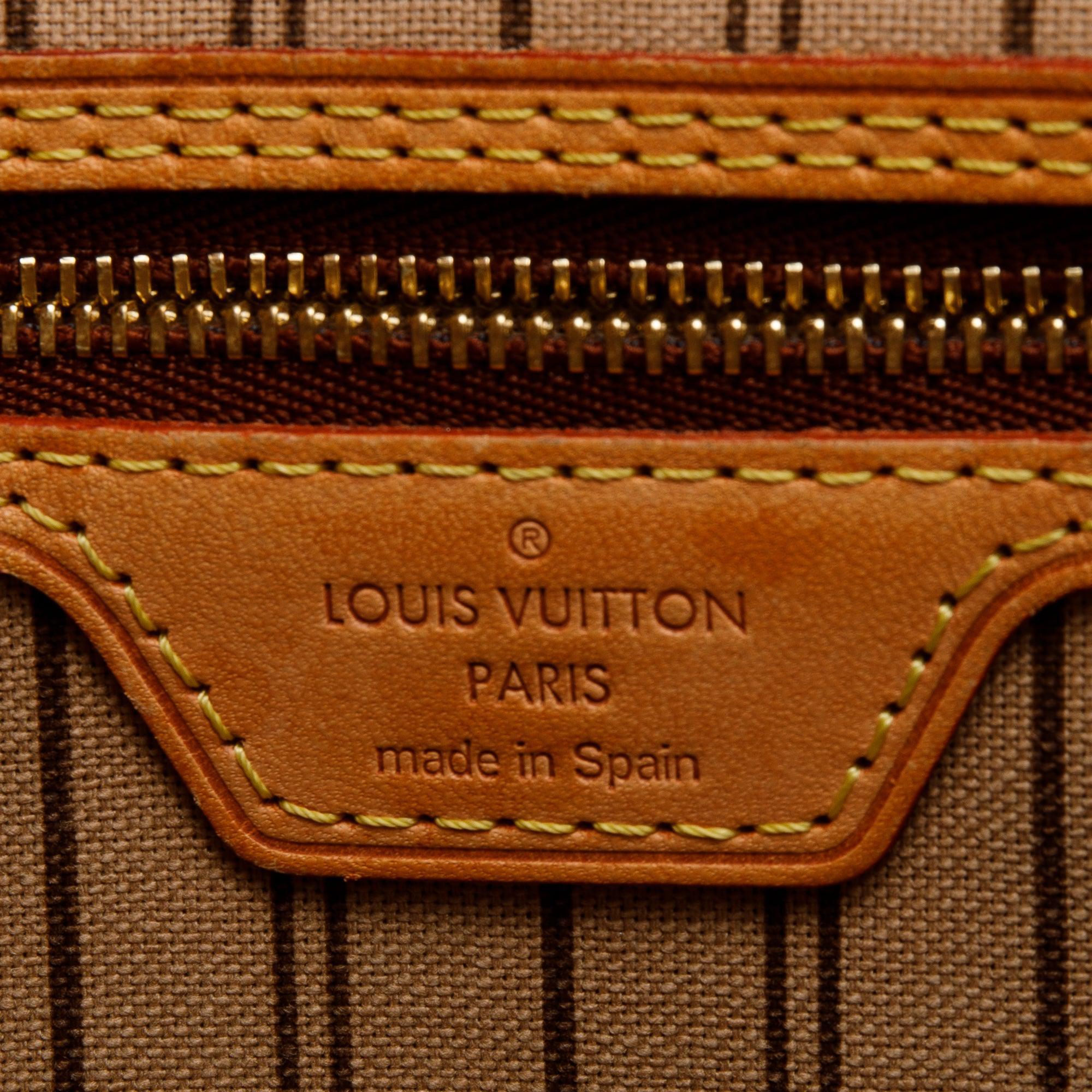 Louis Vuitton Monogram Neverfull MM